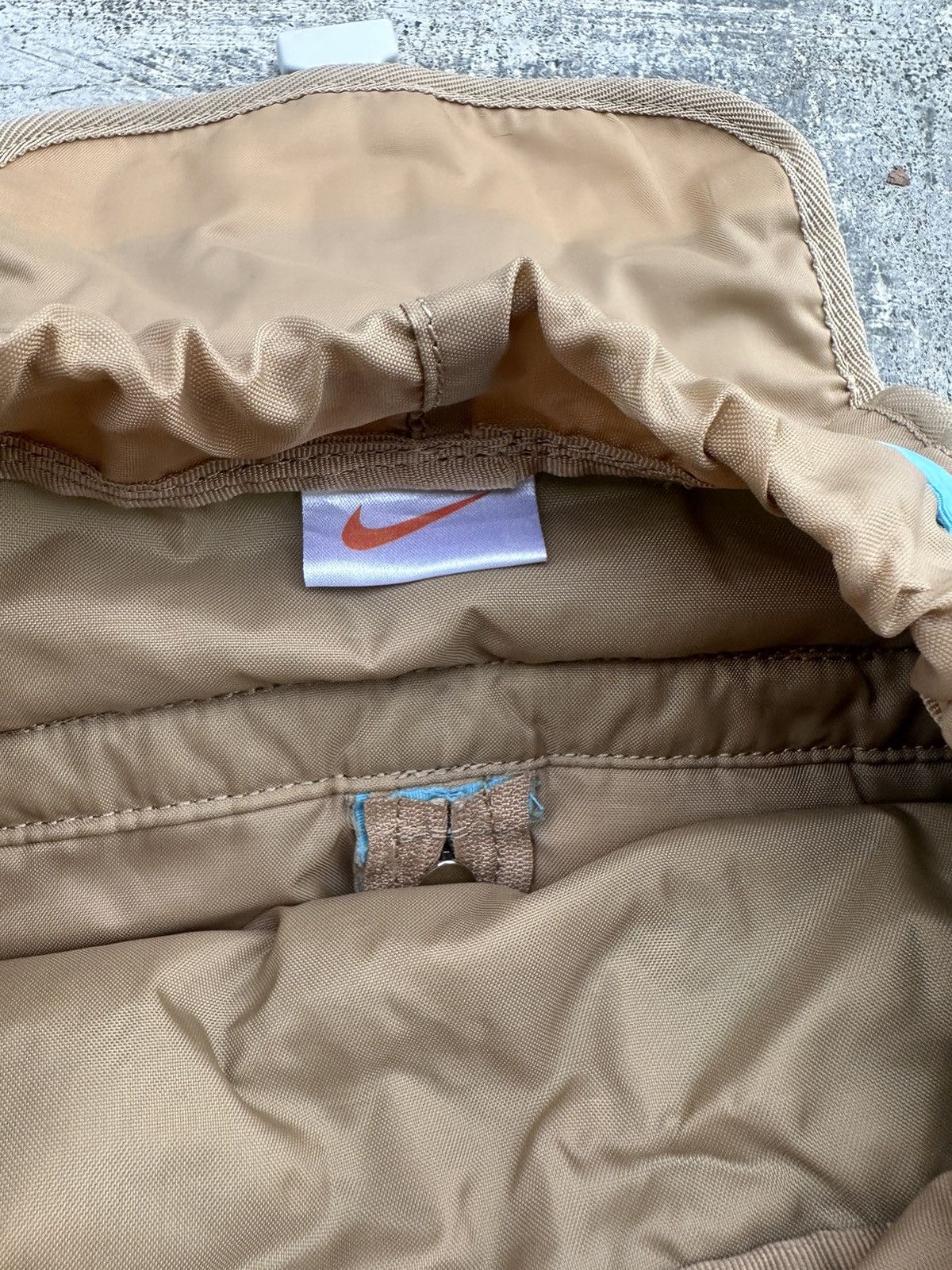 Nike VINTAGE NIKE TACTICAL MOUNTAIN PARACHUTES GORPCORE BACKPACK Size ONE SIZE - 4 Thumbnail