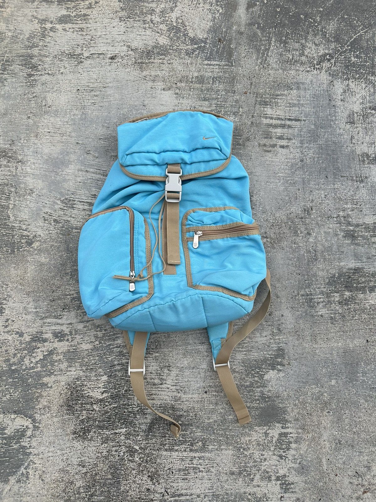 Vintage Nike Parachute Backpack | Grailed