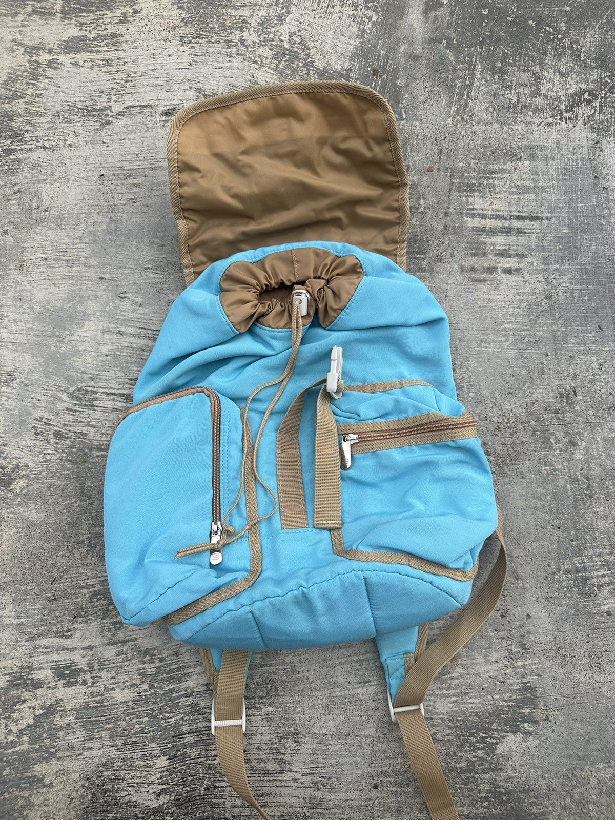 Nike VINTAGE NIKE TACTICAL MOUNTAIN PARACHUTES GORPCORE BACKPACK Size ONE SIZE - 2 Thumbnail
