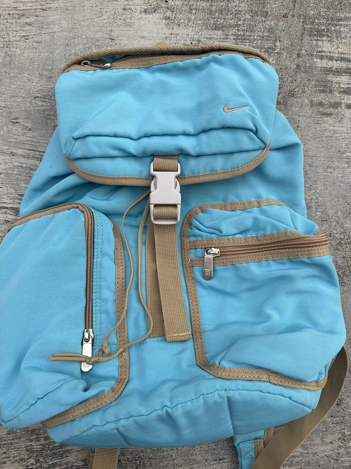 Nike VINTAGE NIKE TACTICAL MOUNTAIN PARACHUTES GORPCORE BACKPACK Size ONE SIZE - 3 Thumbnail