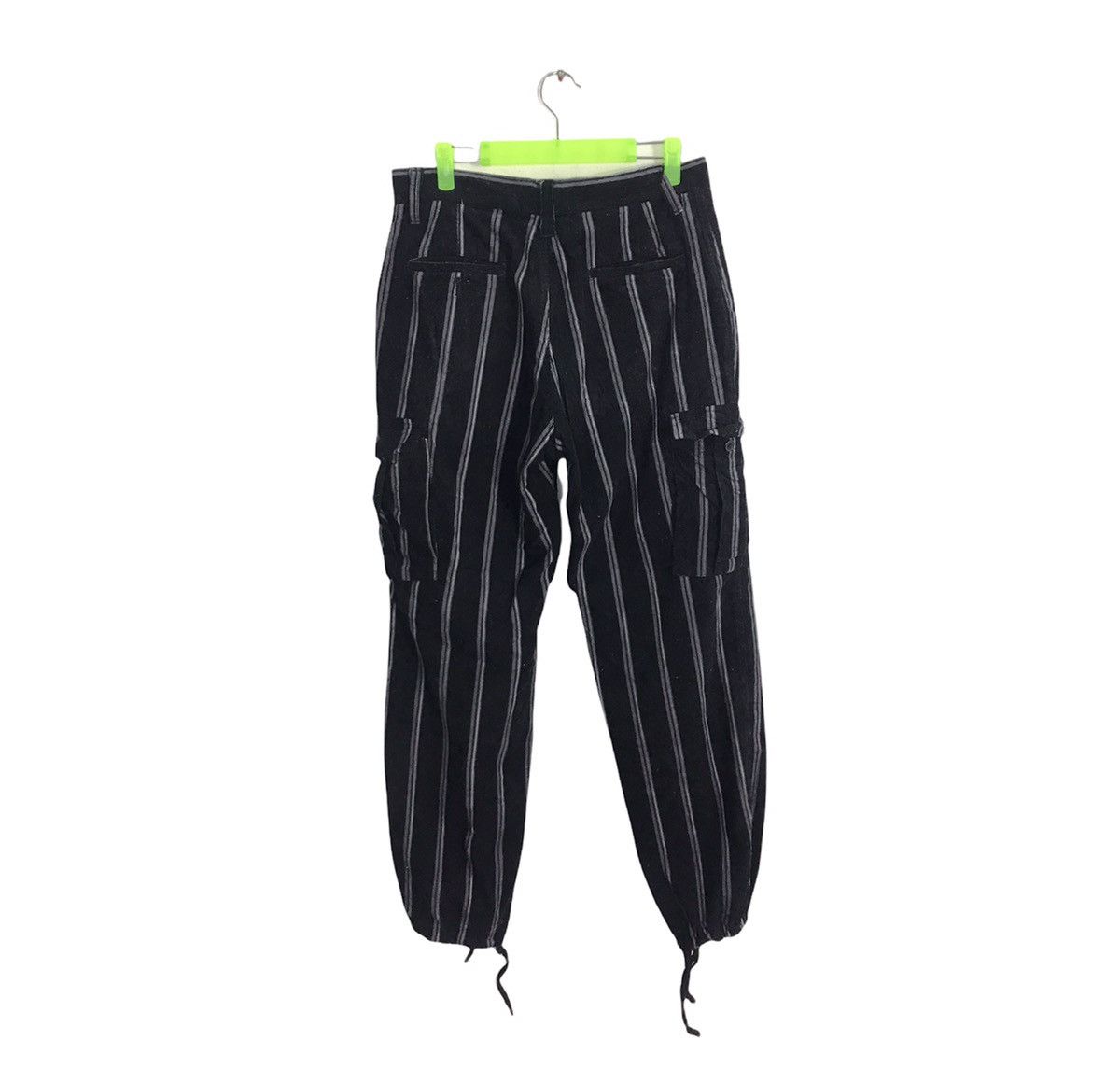 Vintage Japanese Rare Candy Fantasy Favourite Corduroy Stripe Black Size US 30 / EU 46 - 2 Thumbnail