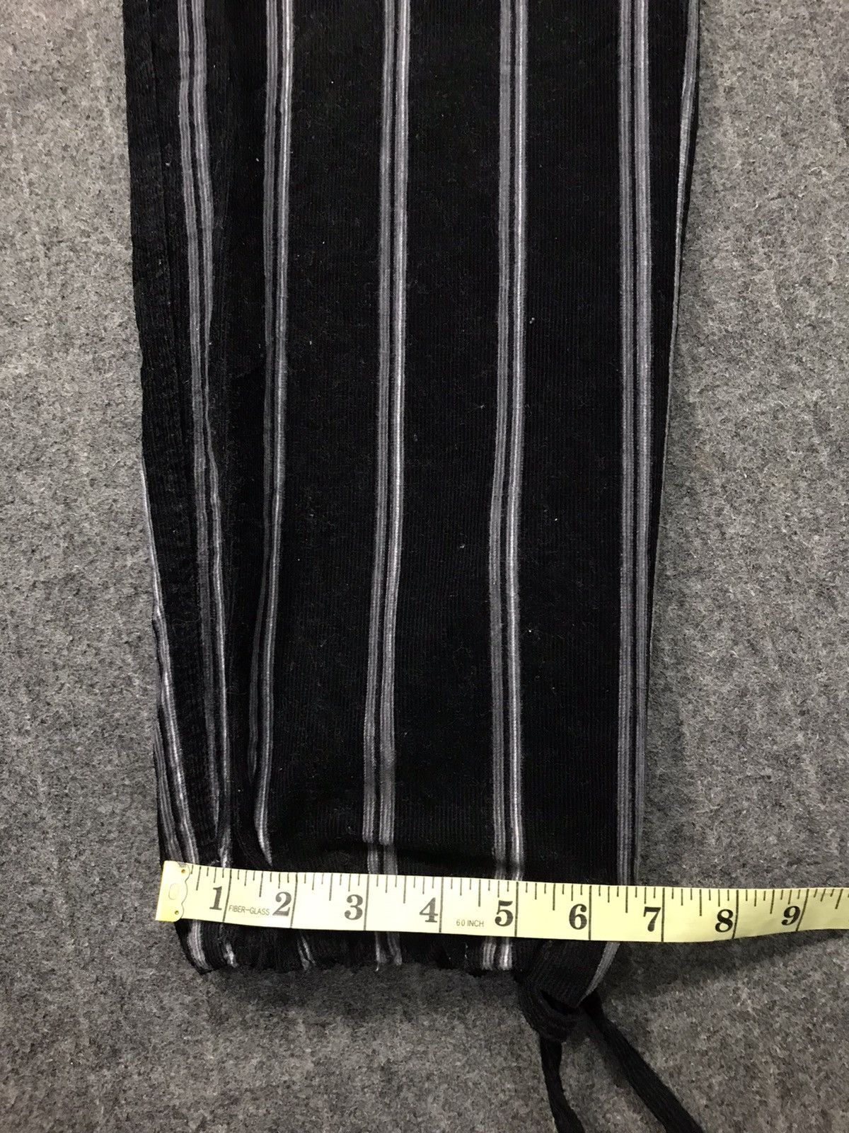 Vintage Japanese Rare Candy Fantasy Favourite Corduroy Stripe Black Size US 30 / EU 46 - 12 Thumbnail