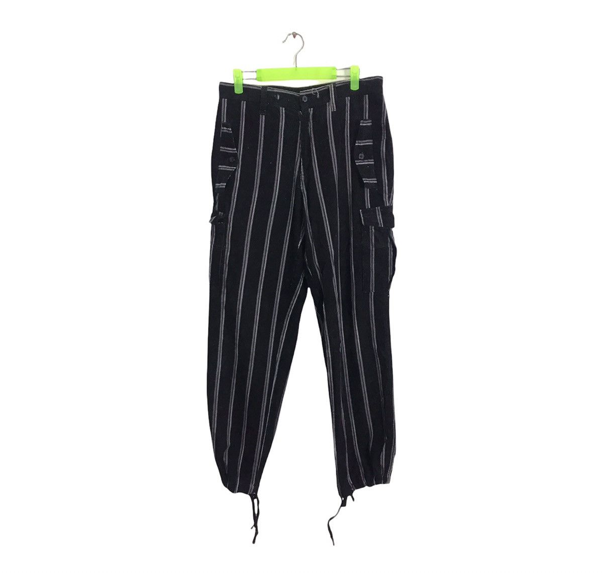 Japanese Rare Candy Fantasy Favourite Corduroy Stripe Black