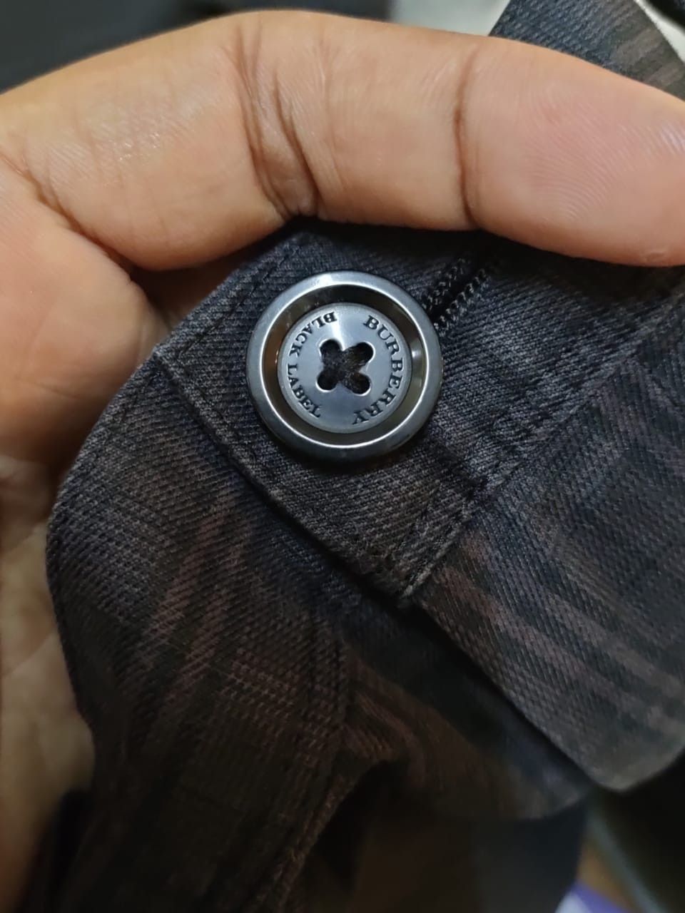 Burberry Burberry Checkered Pant Size 31" - 5 Thumbnail