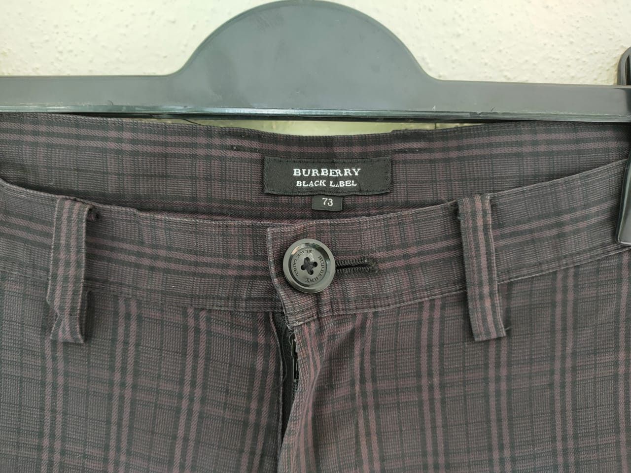 Burberry Burberry Checkered Pant Size 31" - 4 Thumbnail