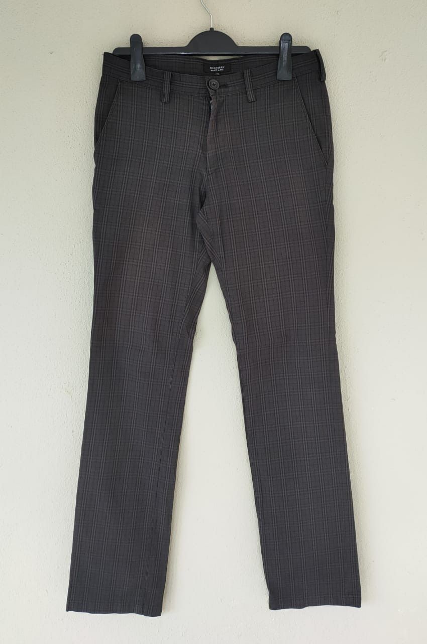 Burberry Burberry Checkered Pant Size 31" - 1 Thumbnail