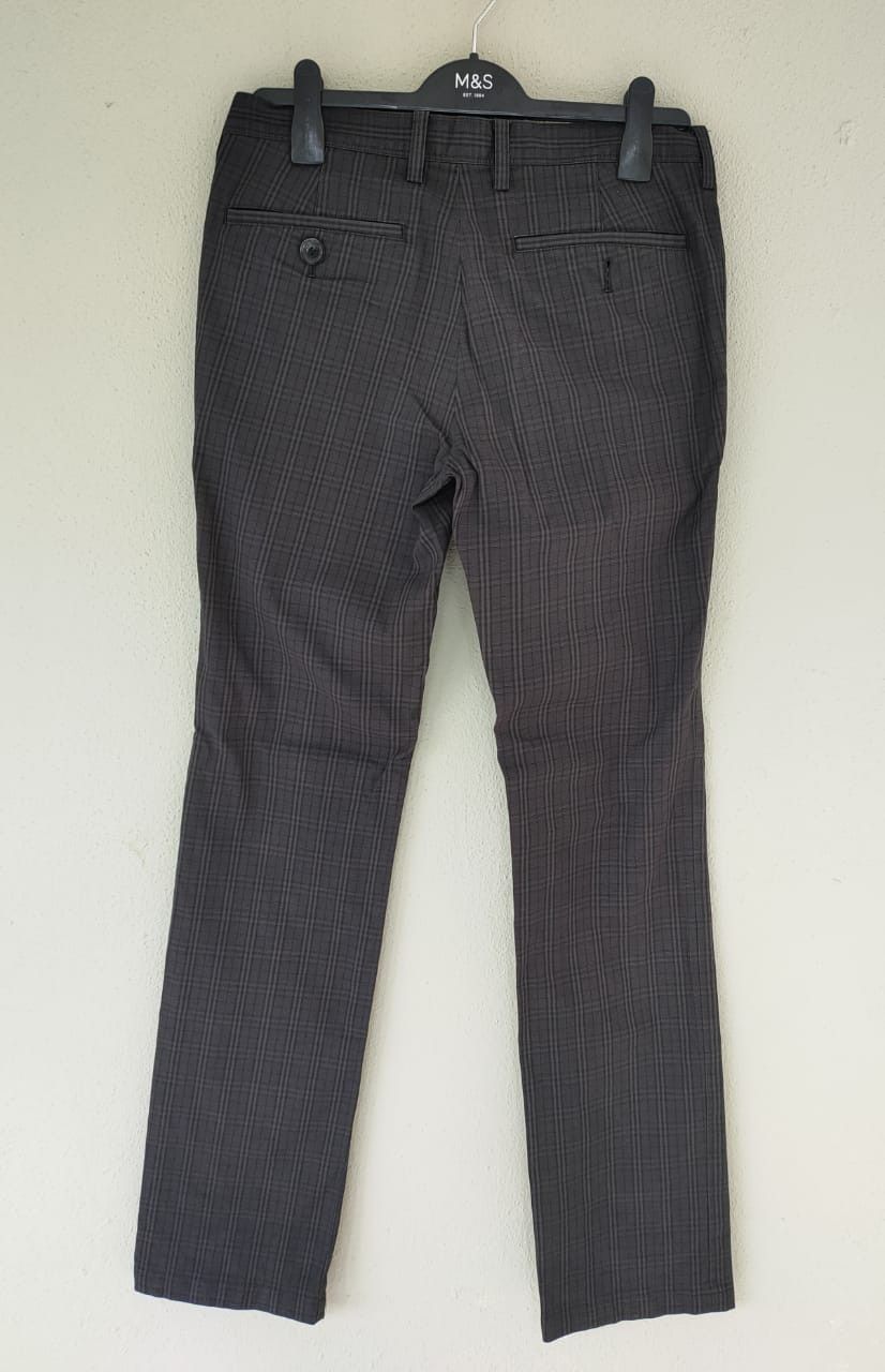 Burberry Burberry Checkered Pant Size 31" - 2 Thumbnail