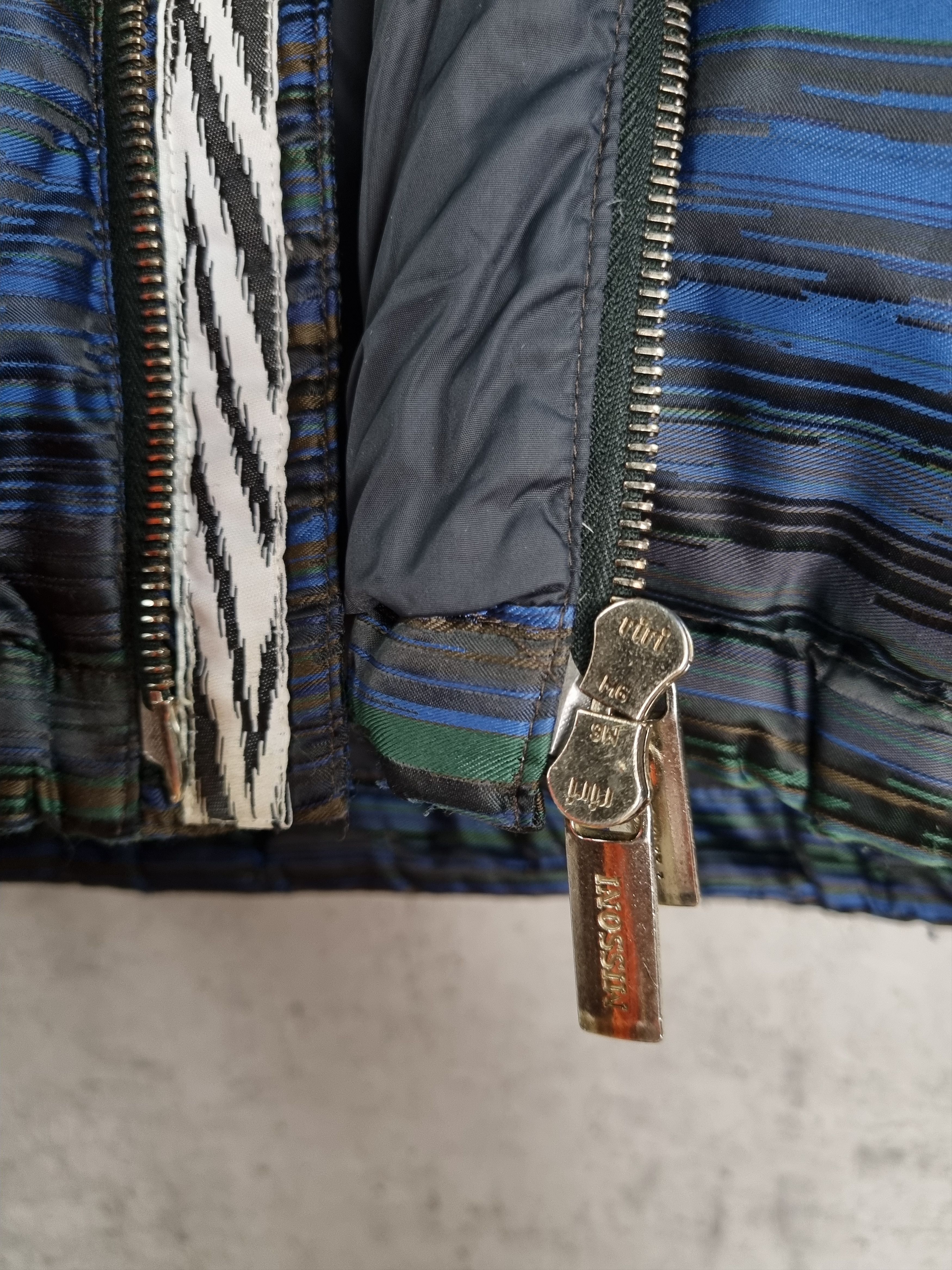 Missoni Rare Missoni Down Stripped Amazing Jacket Size US M / EU 48-50 / 2 - 10 Thumbnail