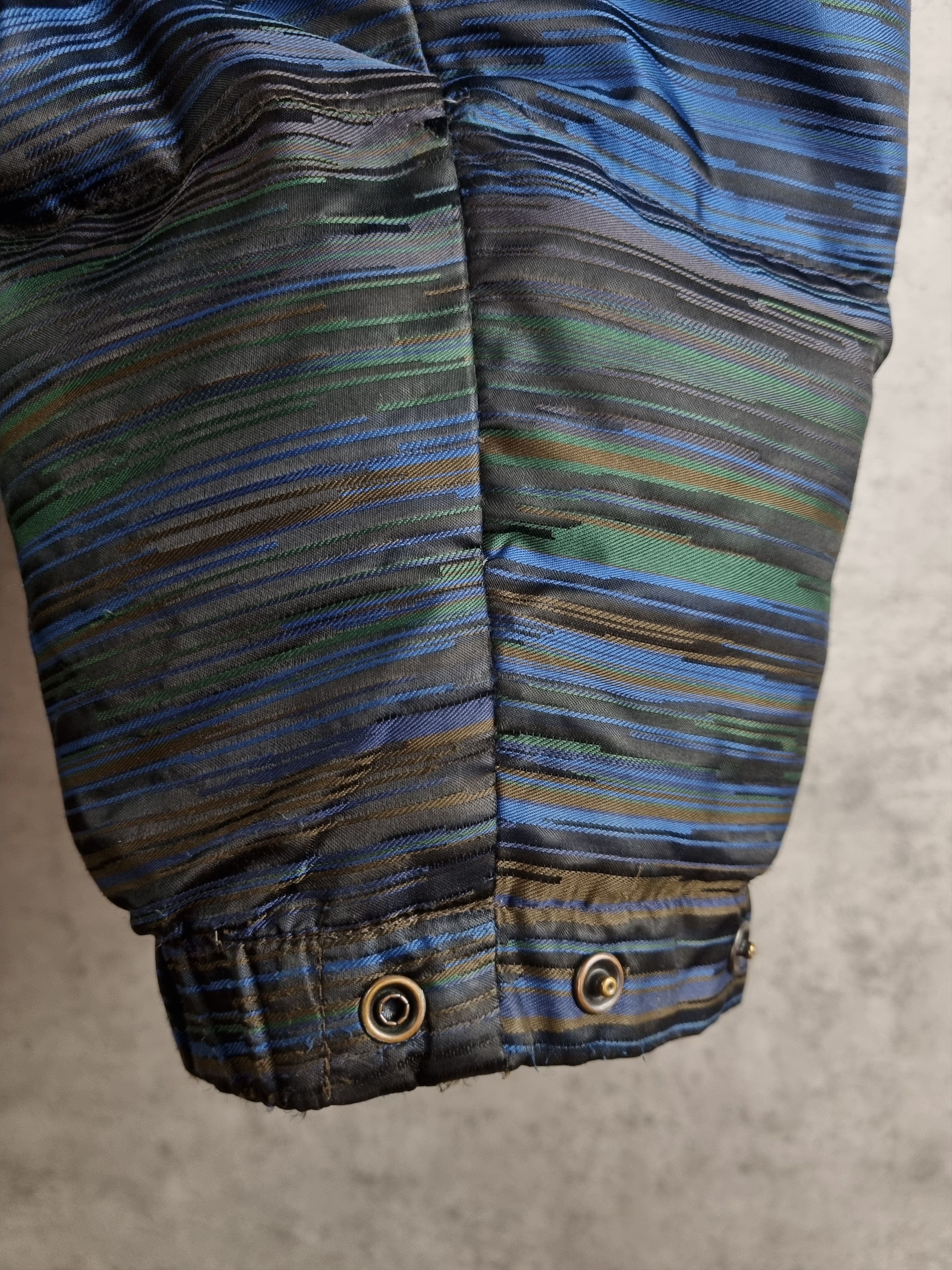 Missoni Rare Missoni Down Stripped Amazing Jacket Size US M / EU 48-50 / 2 - 22 Thumbnail