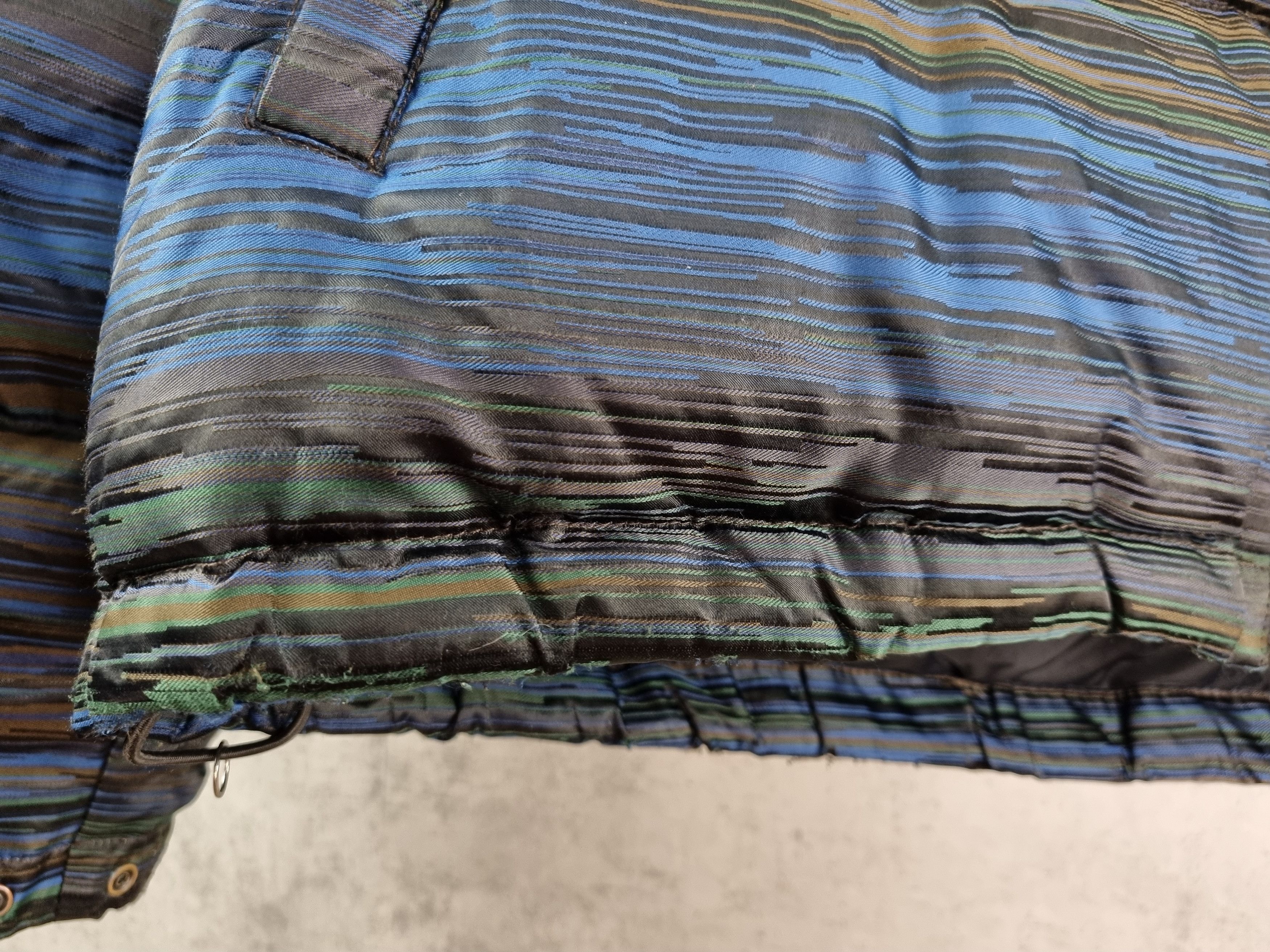 Missoni Rare Missoni Down Stripped Amazing Jacket Size US M / EU 48-50 / 2 - 19 Thumbnail