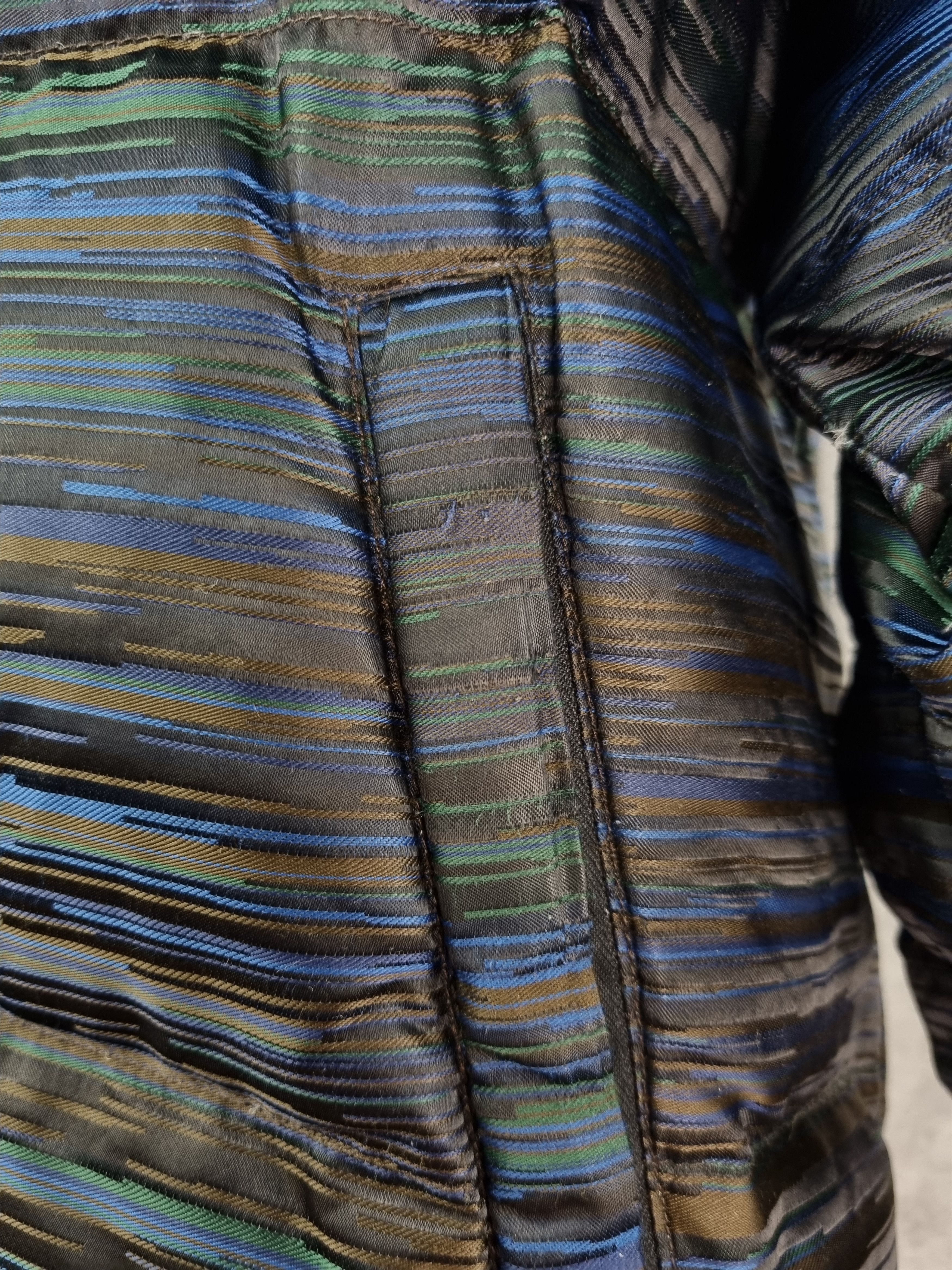 Missoni Rare Missoni Down Stripped Amazing Jacket Size US M / EU 48-50 / 2 - 18 Thumbnail