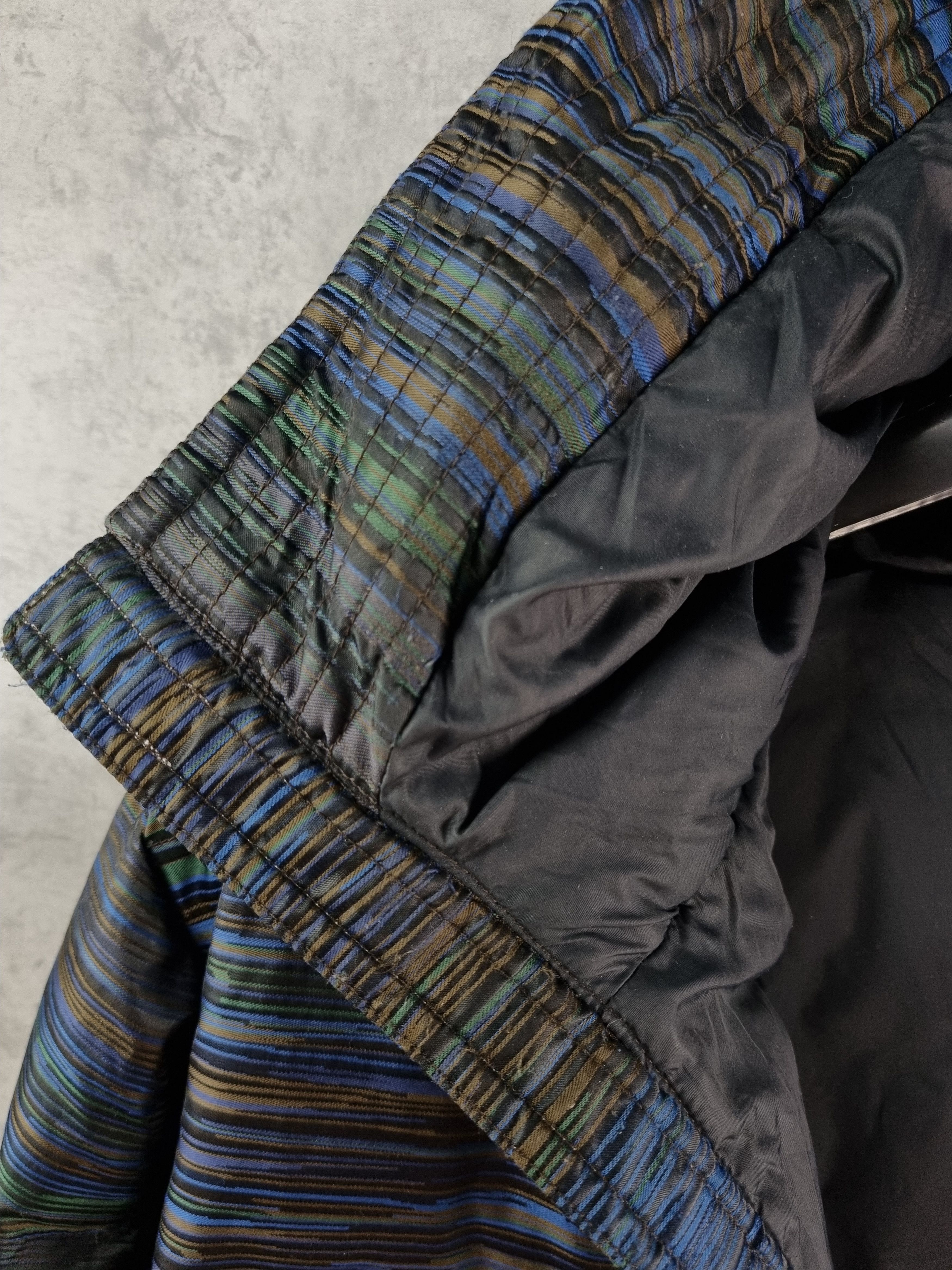 Missoni Rare Missoni Down Stripped Amazing Jacket Size US M / EU 48-50 / 2 - 16 Thumbnail