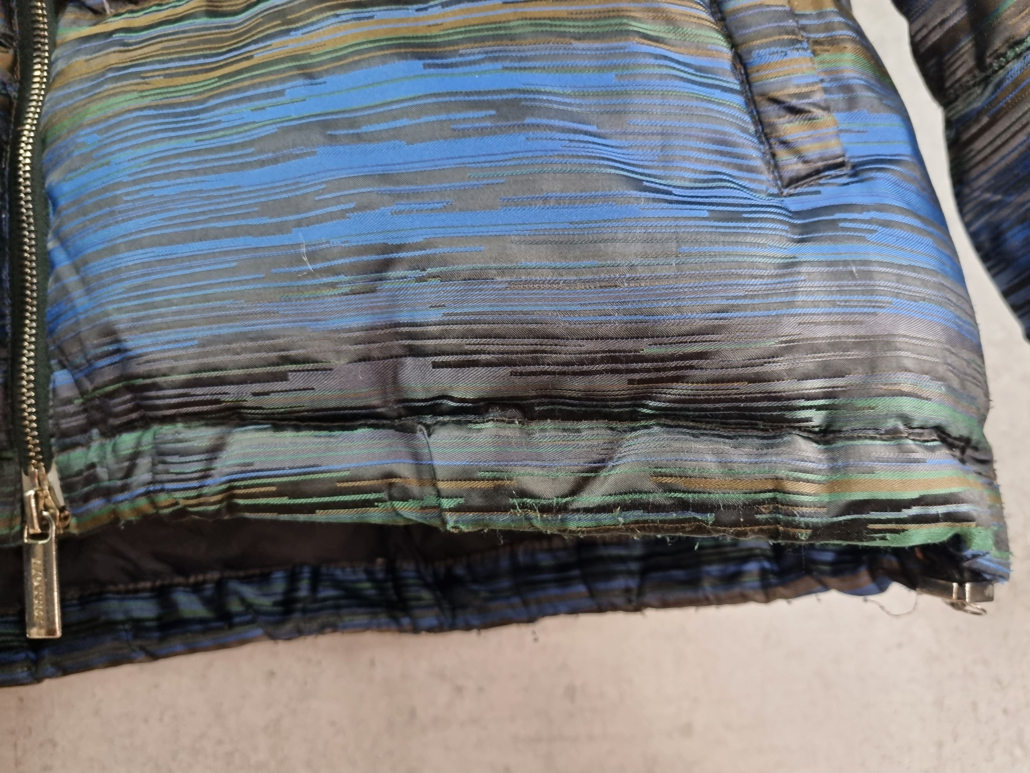 Missoni Rare Missoni Down Stripped Amazing Jacket Size US M / EU 48-50 / 2 - 20 Thumbnail