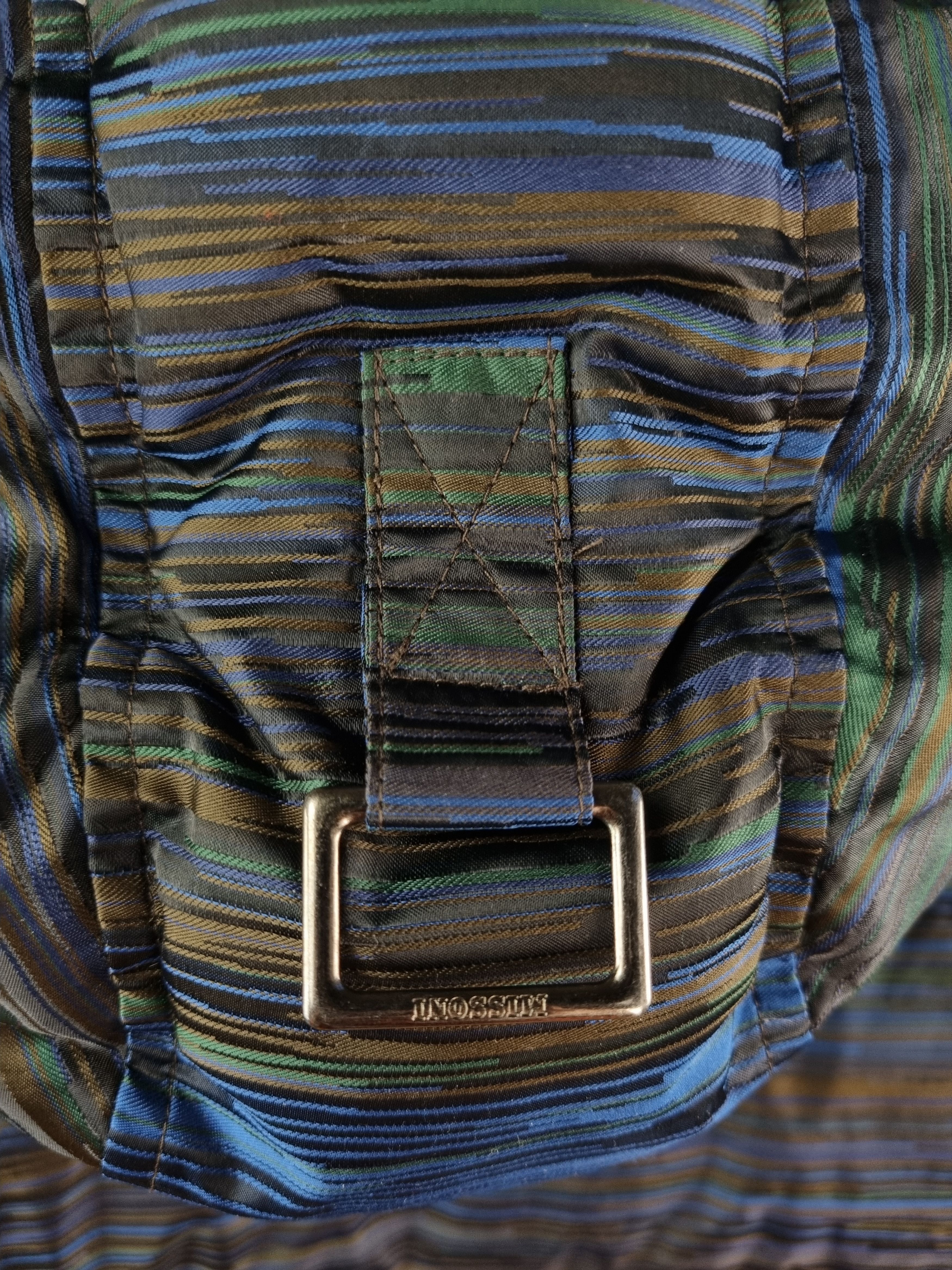Missoni Rare Missoni Down Stripped Amazing Jacket Size US M / EU 48-50 / 2 - 9 Thumbnail