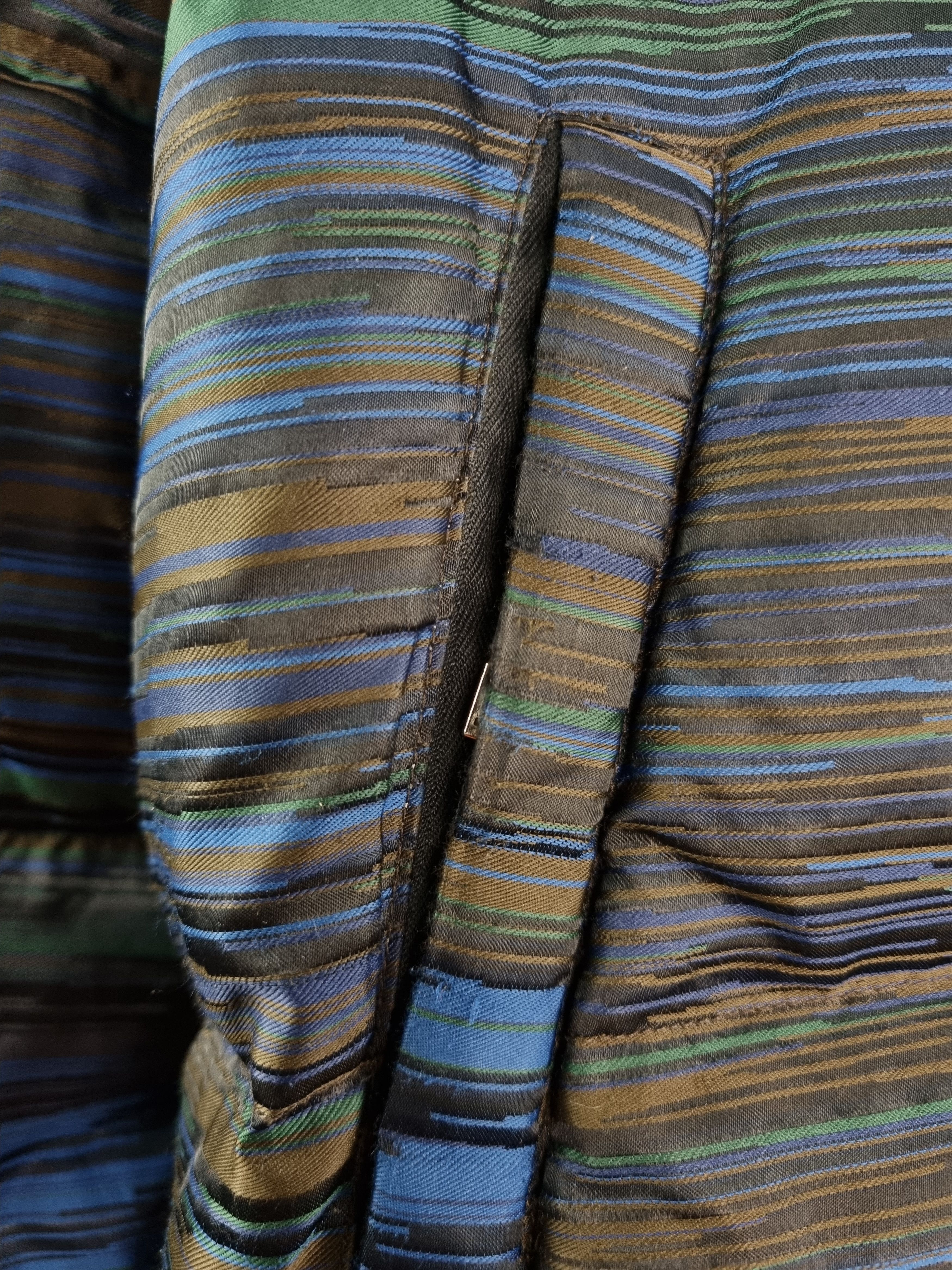 Missoni Rare Missoni Down Stripped Amazing Jacket Size US M / EU 48-50 / 2 - 17 Thumbnail