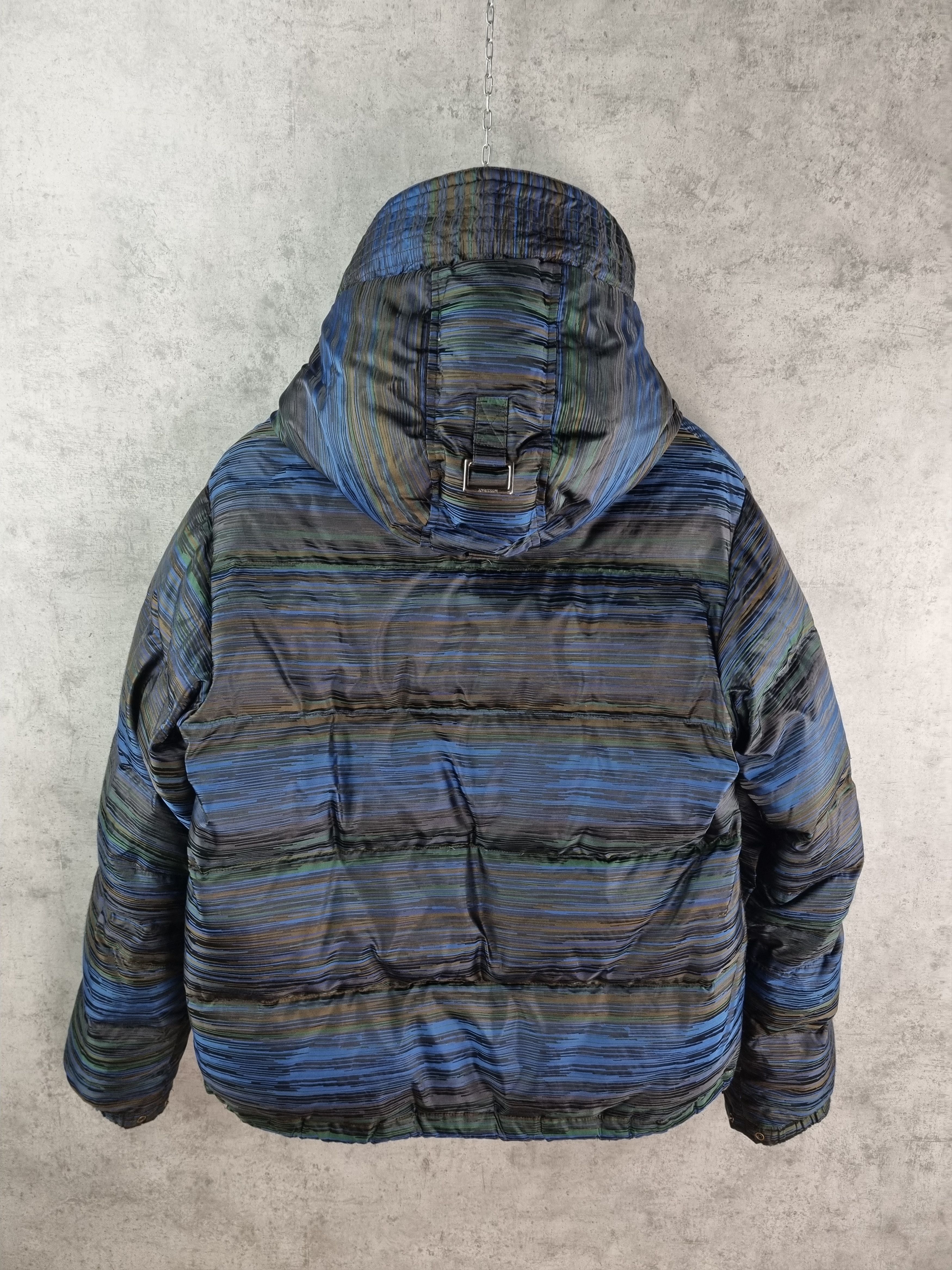 Missoni Rare Missoni Down Stripped Amazing Jacket Size US M / EU 48-50 / 2 - 3 Thumbnail