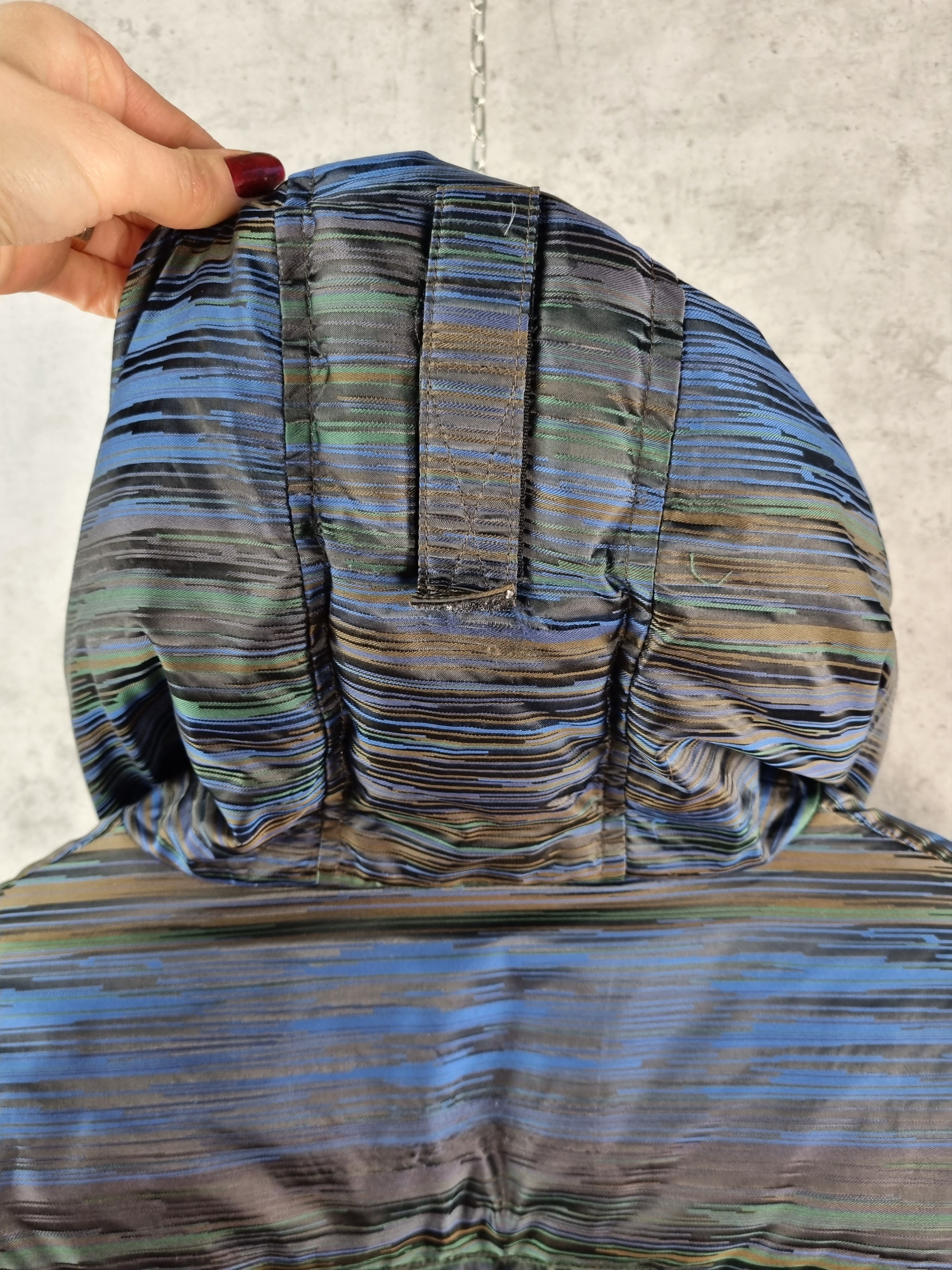 Missoni Rare Missoni Down Stripped Amazing Jacket Size US M / EU 48-50 / 2 - 8 Thumbnail