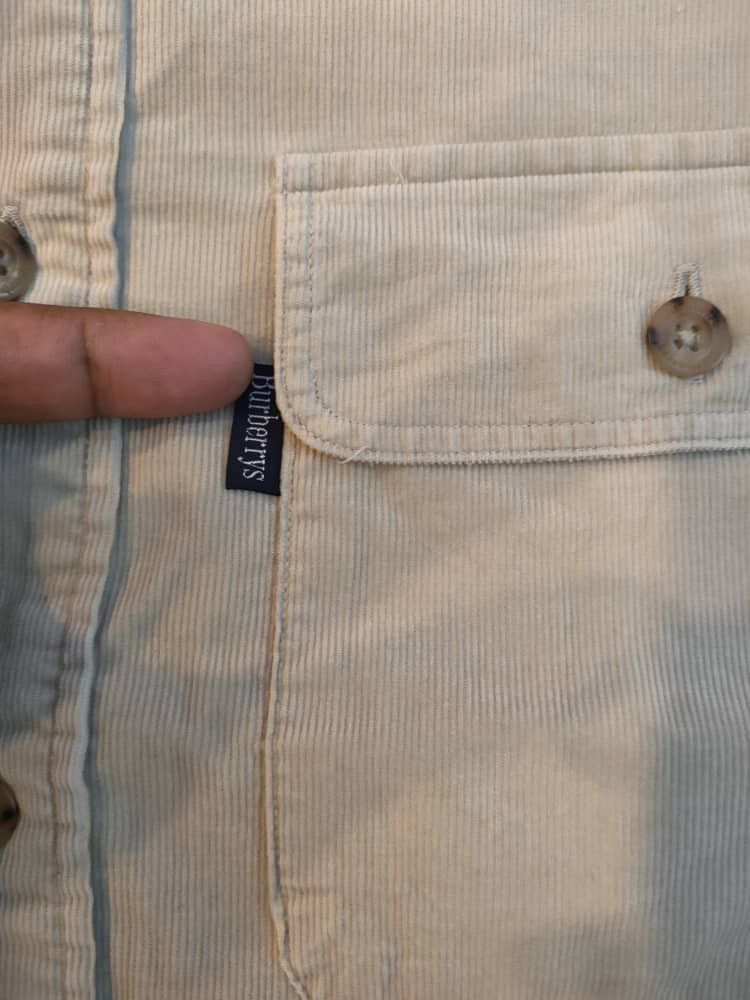 Burberry Burberry Shirt Size US M / EU 48-50 / 2 - 2 Thumbnail