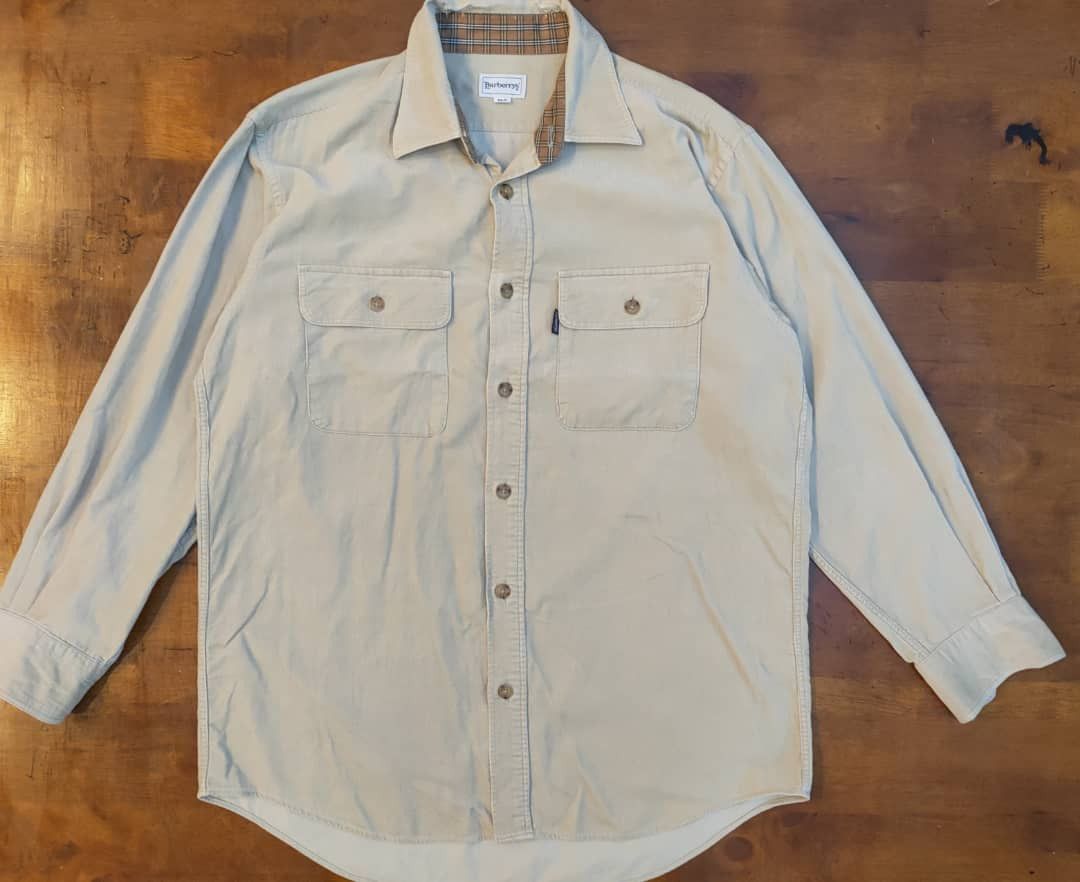 Burberry Burberry Shirt Size US M / EU 48-50 / 2 - 1 Thumbnail