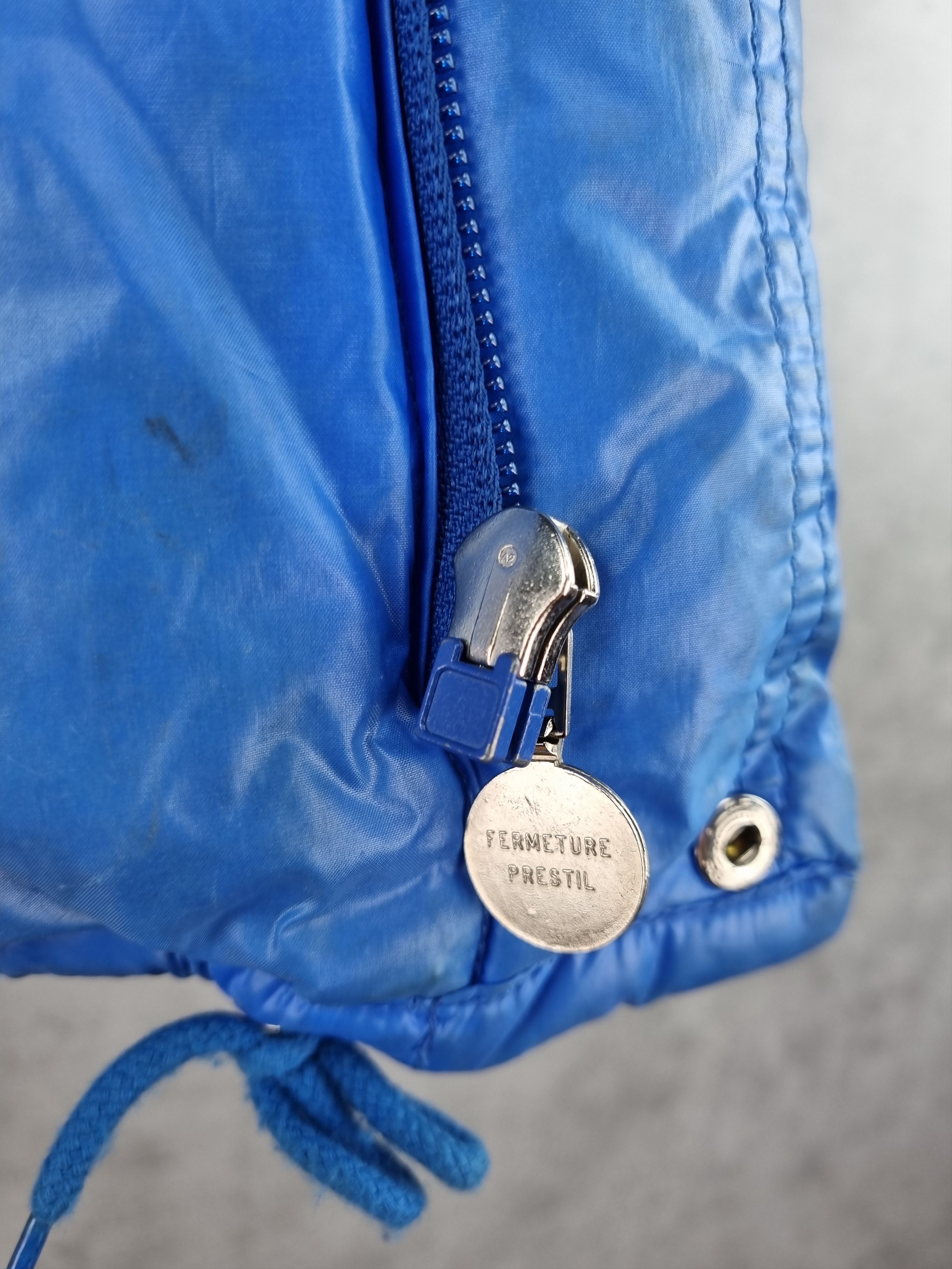 Moncler × Vintage 80s Moncler Down Puffer Vest Jacket Size US L / EU 52-54 / 3 - 10 Thumbnail