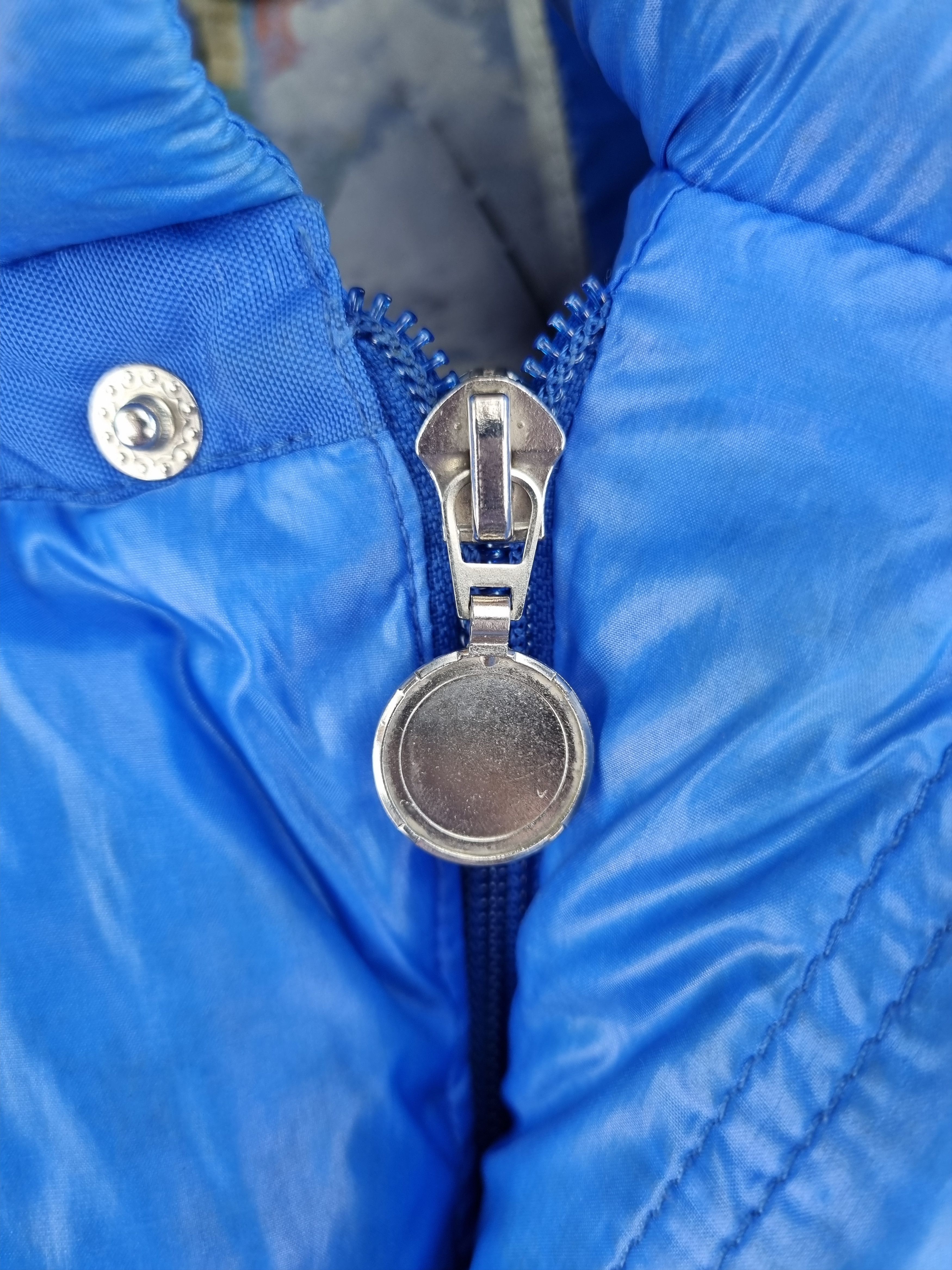 Moncler × Vintage 80s Moncler Down Puffer Vest Jacket Size US L / EU 52-54 / 3 - 16 Thumbnail