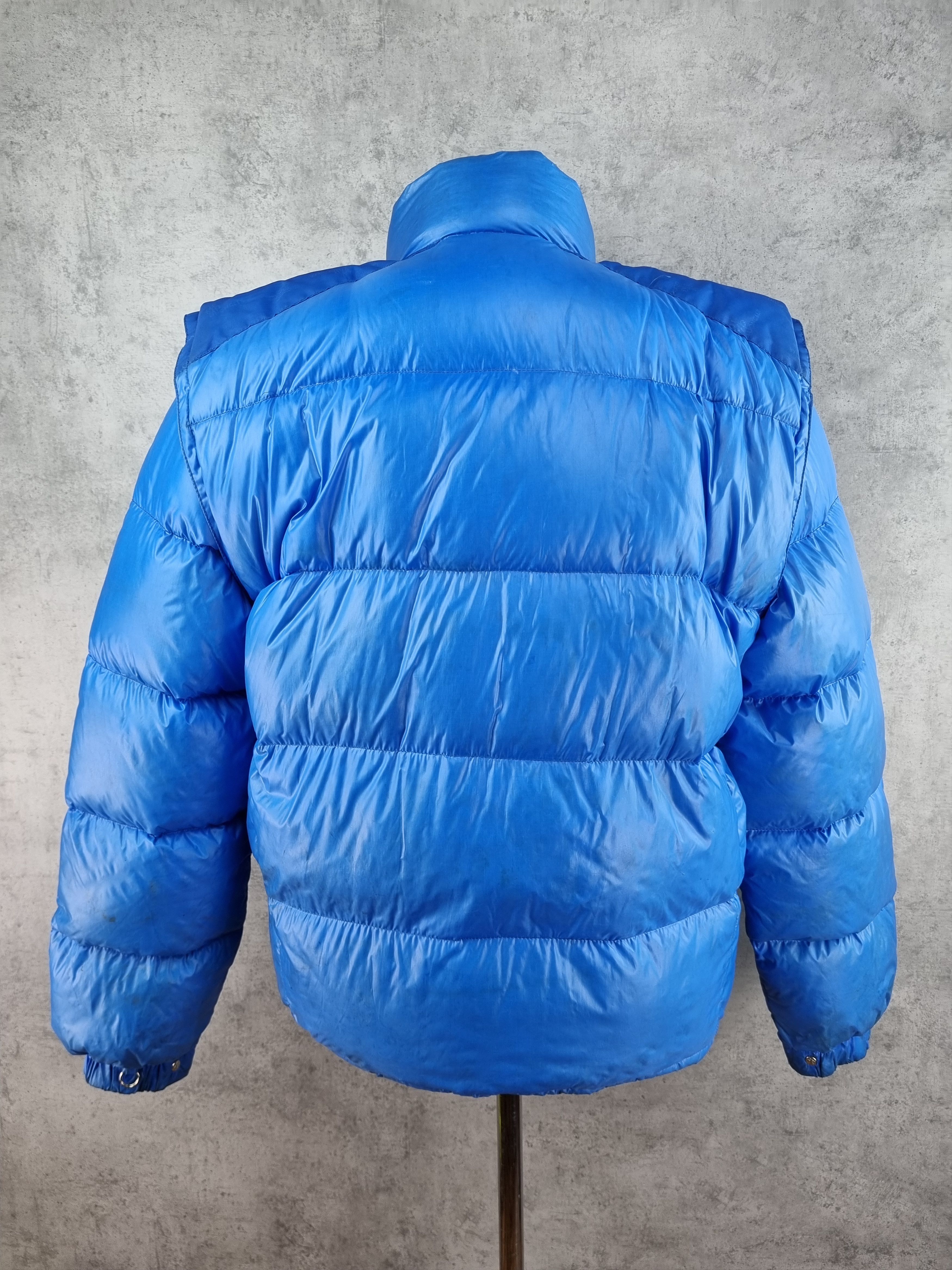 Moncler × Vintage 80s Moncler Down Puffer Vest Jacket Size US L / EU 52-54 / 3 - 5 Thumbnail