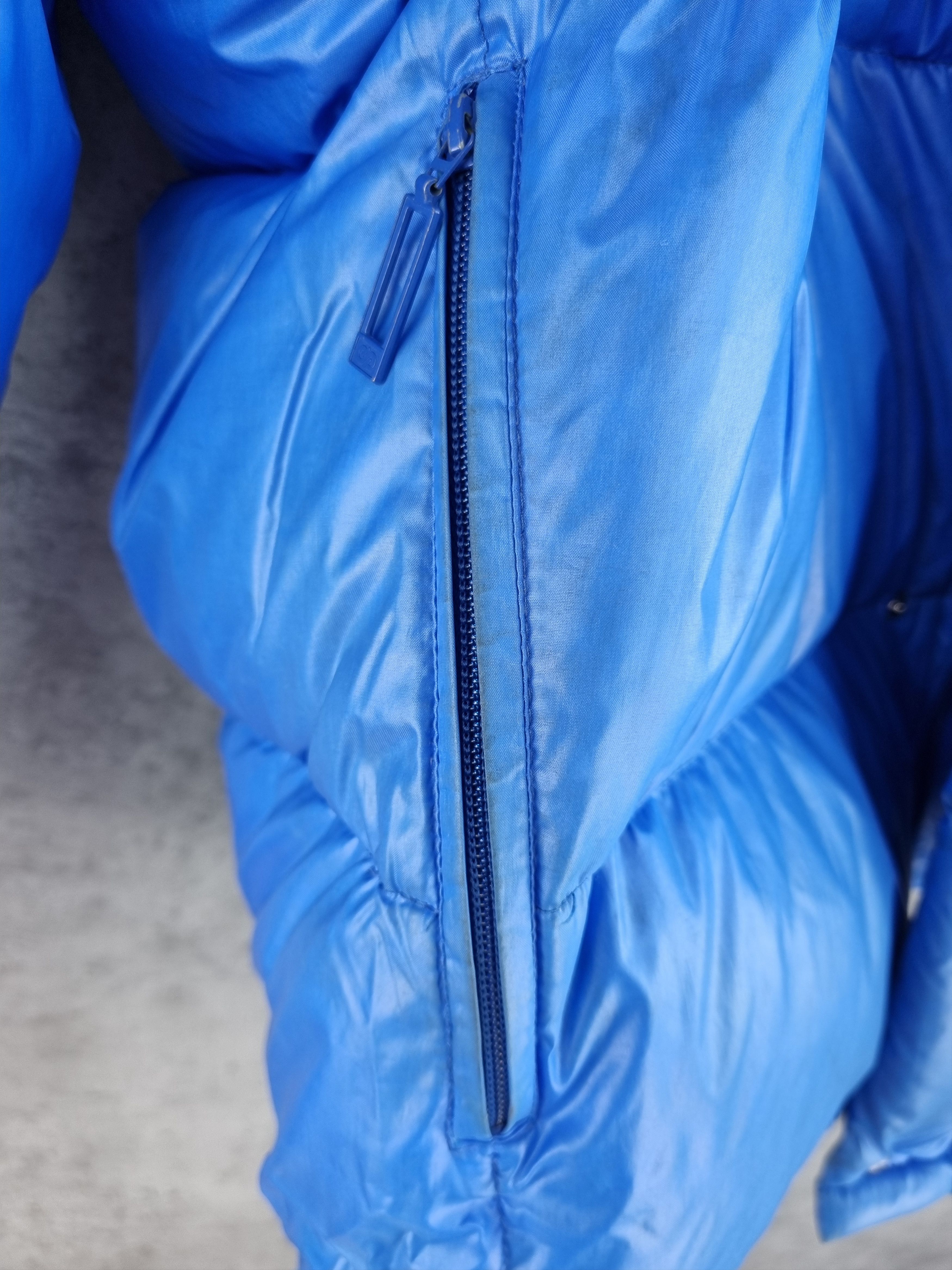 Moncler × Vintage 80s Moncler Down Puffer Vest Jacket Size US L / EU 52-54 / 3 - 12 Thumbnail