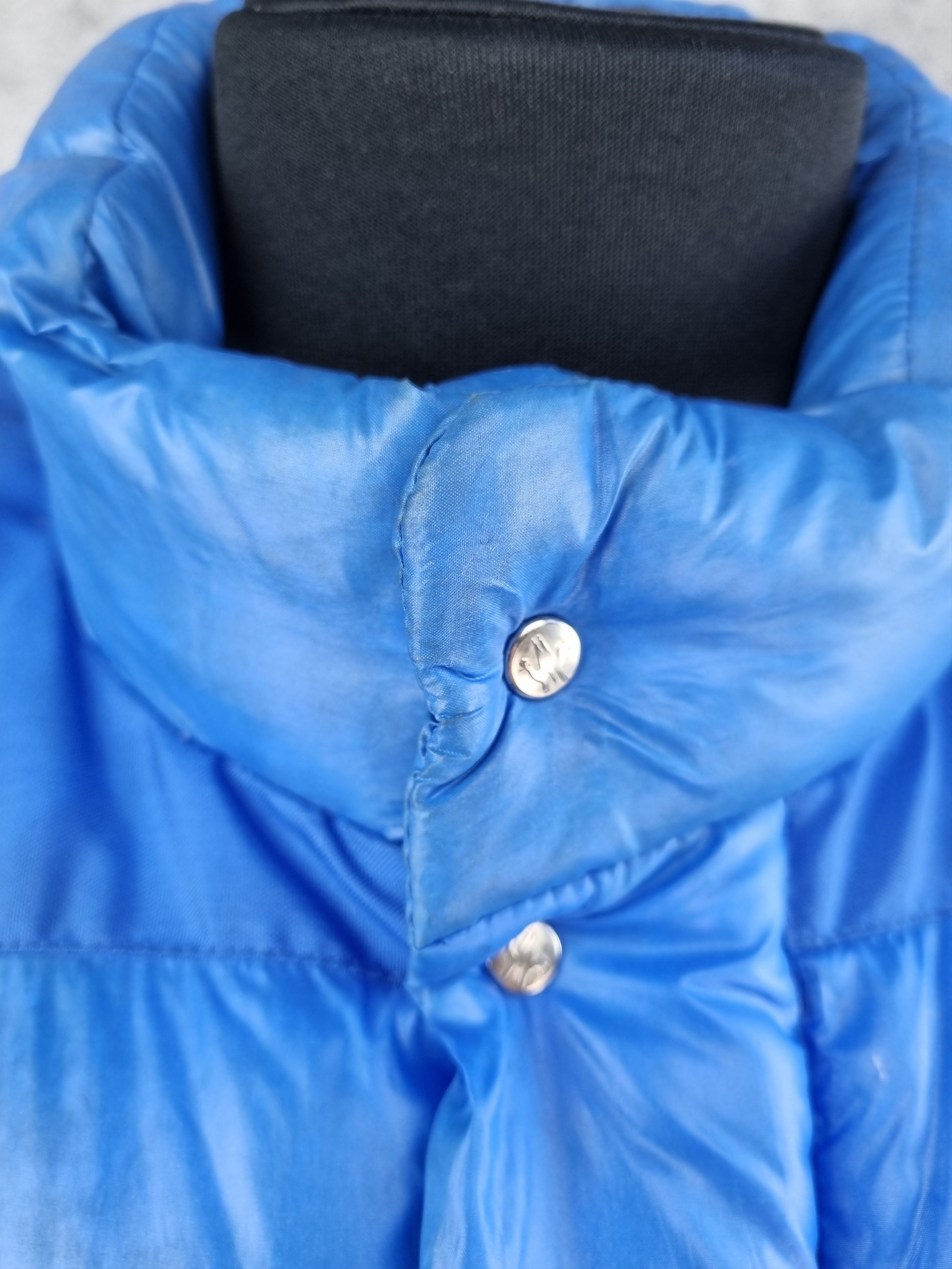 Moncler × Vintage 80s Moncler Down Puffer Vest Jacket Size US L / EU 52-54 / 3 - 22 Thumbnail