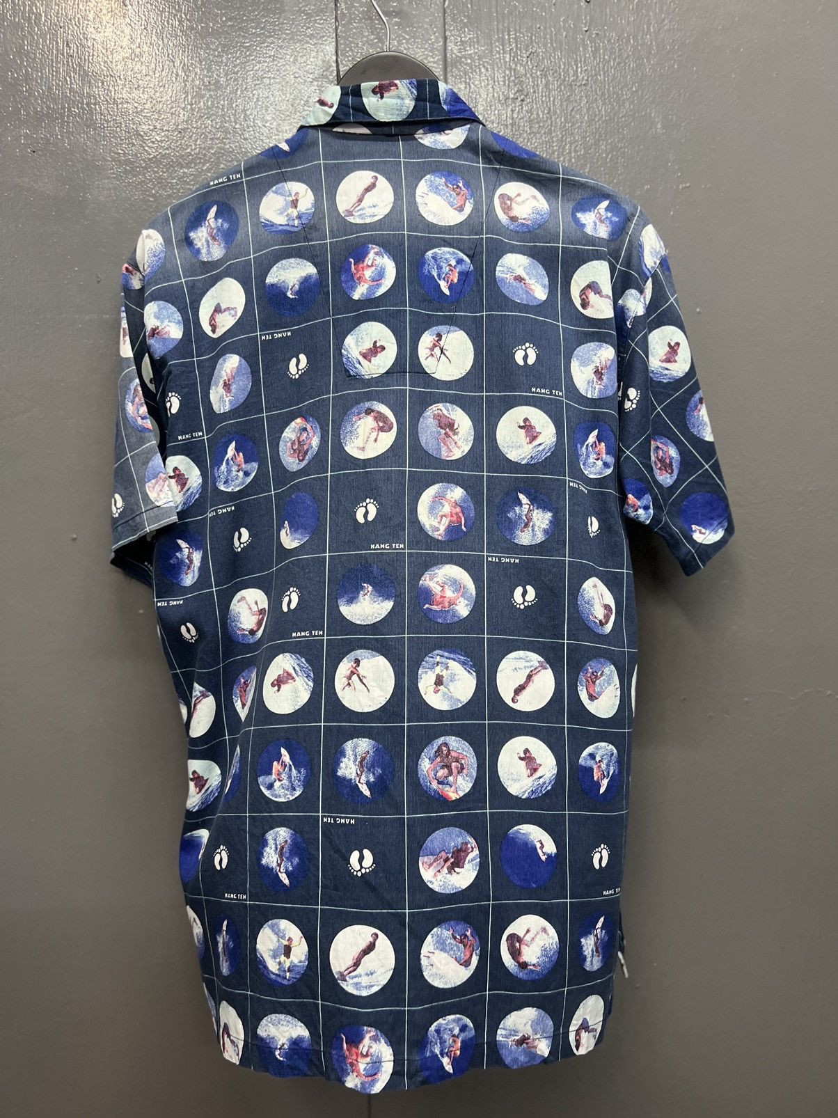 Hang Ten HANG TEN SURF SHIRT BUTTON UP Size US M / EU 48-50 / 2 - 2 Thumbnail