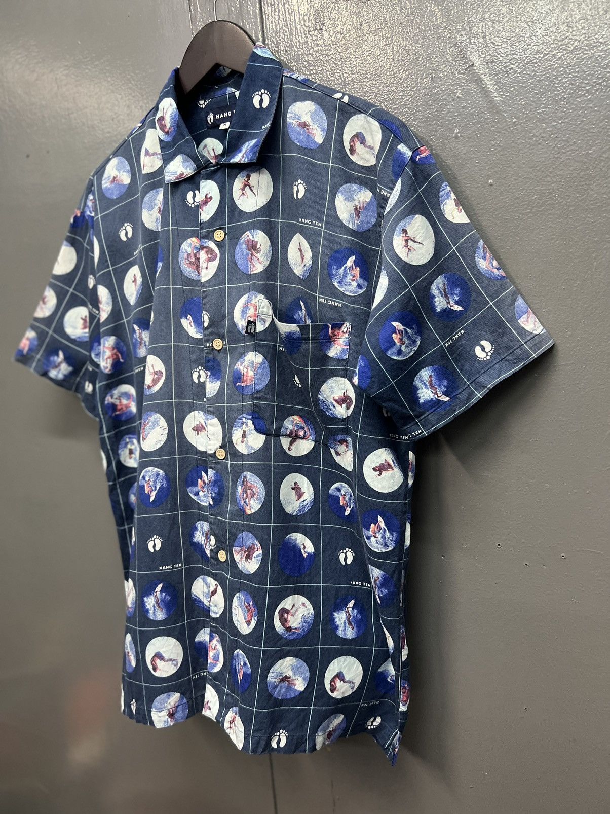 Hang Ten HANG TEN SURF SHIRT BUTTON UP Size US M / EU 48-50 / 2 - 4 Thumbnail