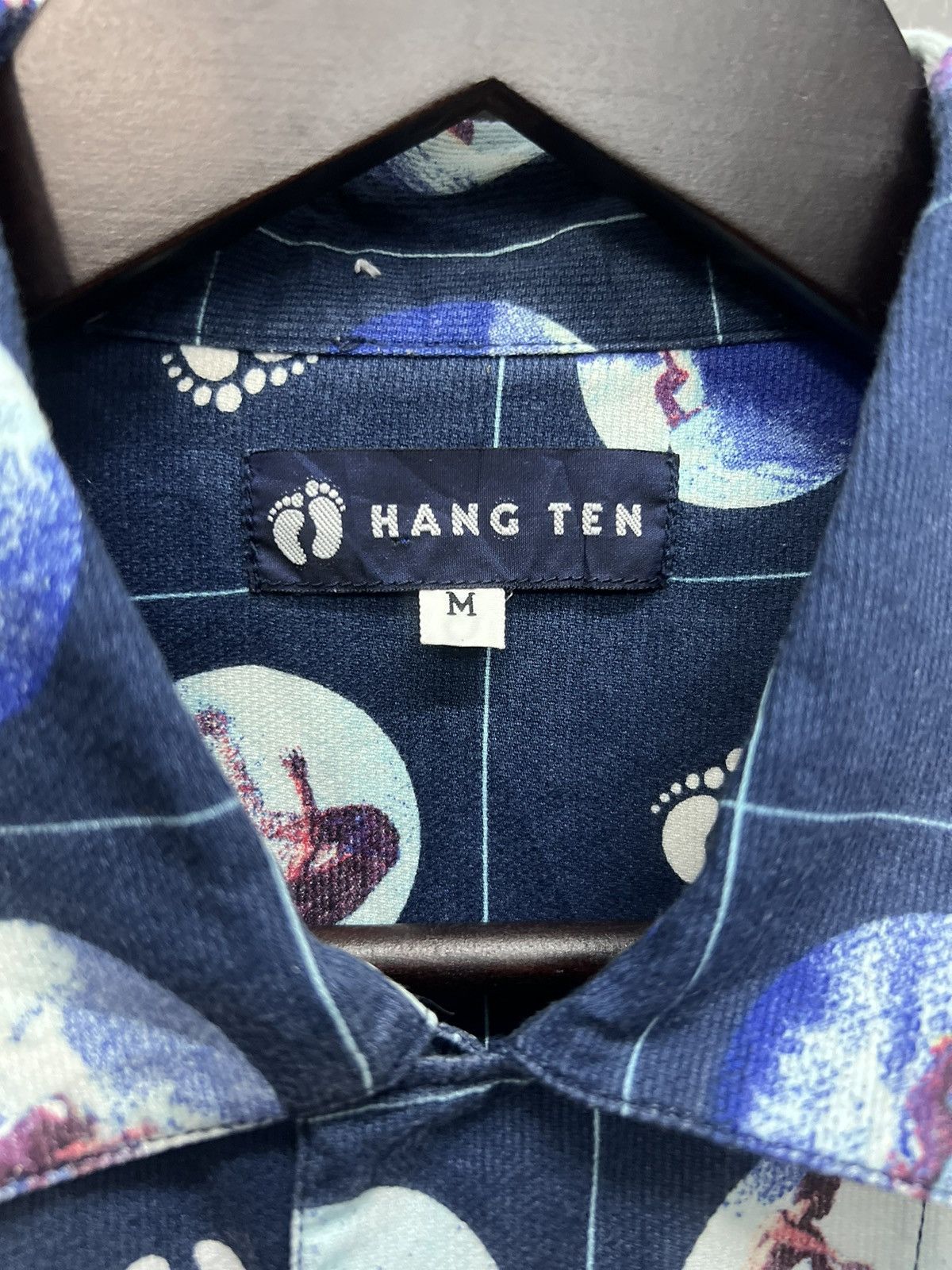 Hang Ten HANG TEN SURF SHIRT BUTTON UP Size US M / EU 48-50 / 2 - 5 Thumbnail
