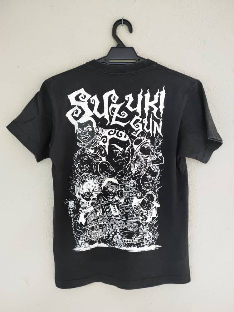 Japanese Brand Pile Driver Japanese Cartoon SUZUKI GUN T Size US XS / EU 42 / 0 - 1 Thumbnail