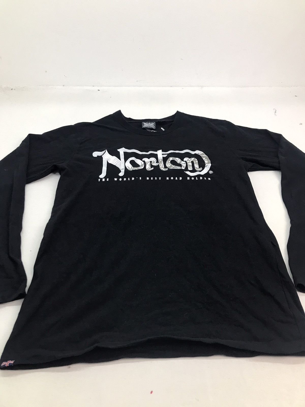 Gear for Sports × Norton The legends of Norton embroidered longsleeve tee Size US M / EU 48-50 / 2 - 3 Thumbnail