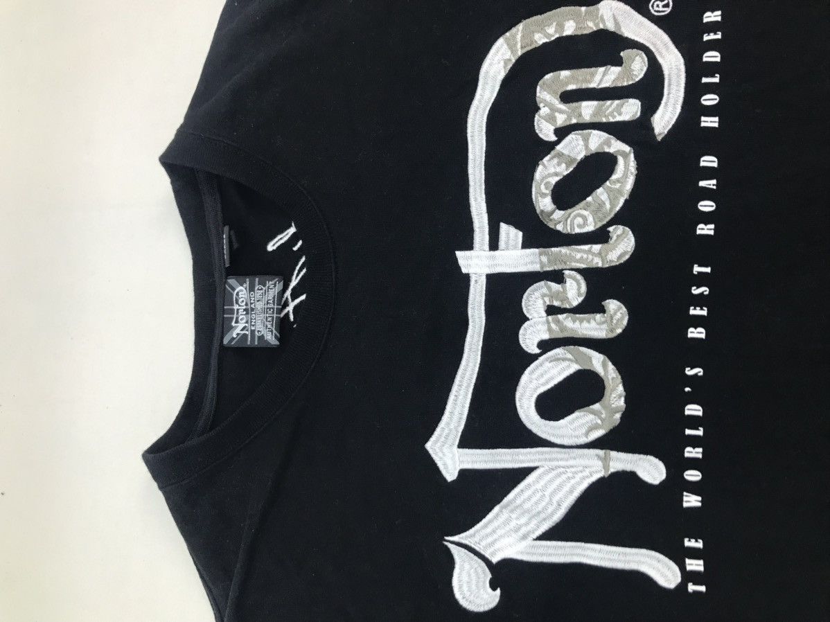 Gear for Sports × Norton The legends of Norton embroidered longsleeve tee Size US M / EU 48-50 / 2 - 9 Thumbnail