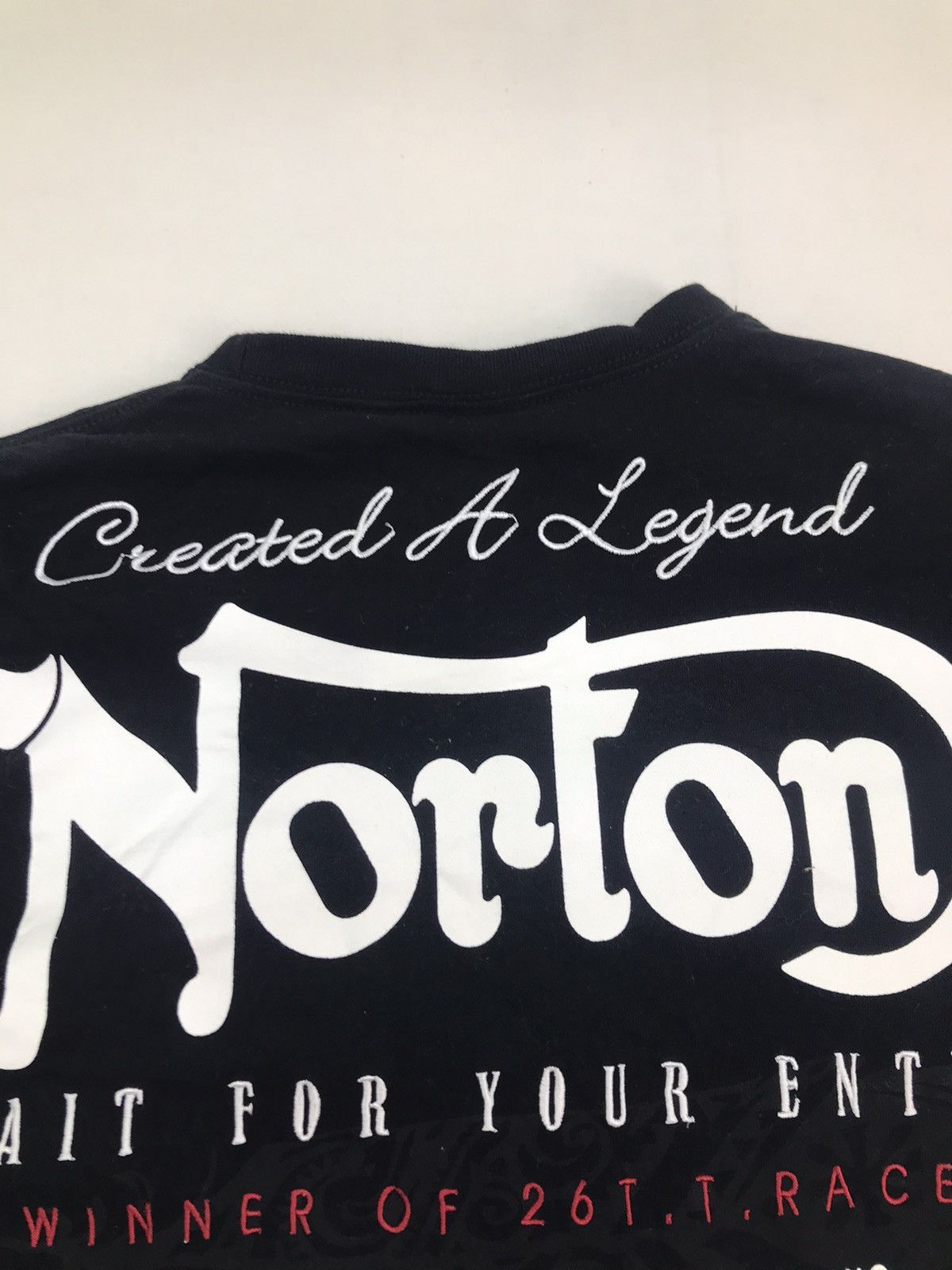 Gear for Sports × Norton The legends of Norton embroidered longsleeve tee Size US M / EU 48-50 / 2 - 22 Thumbnail