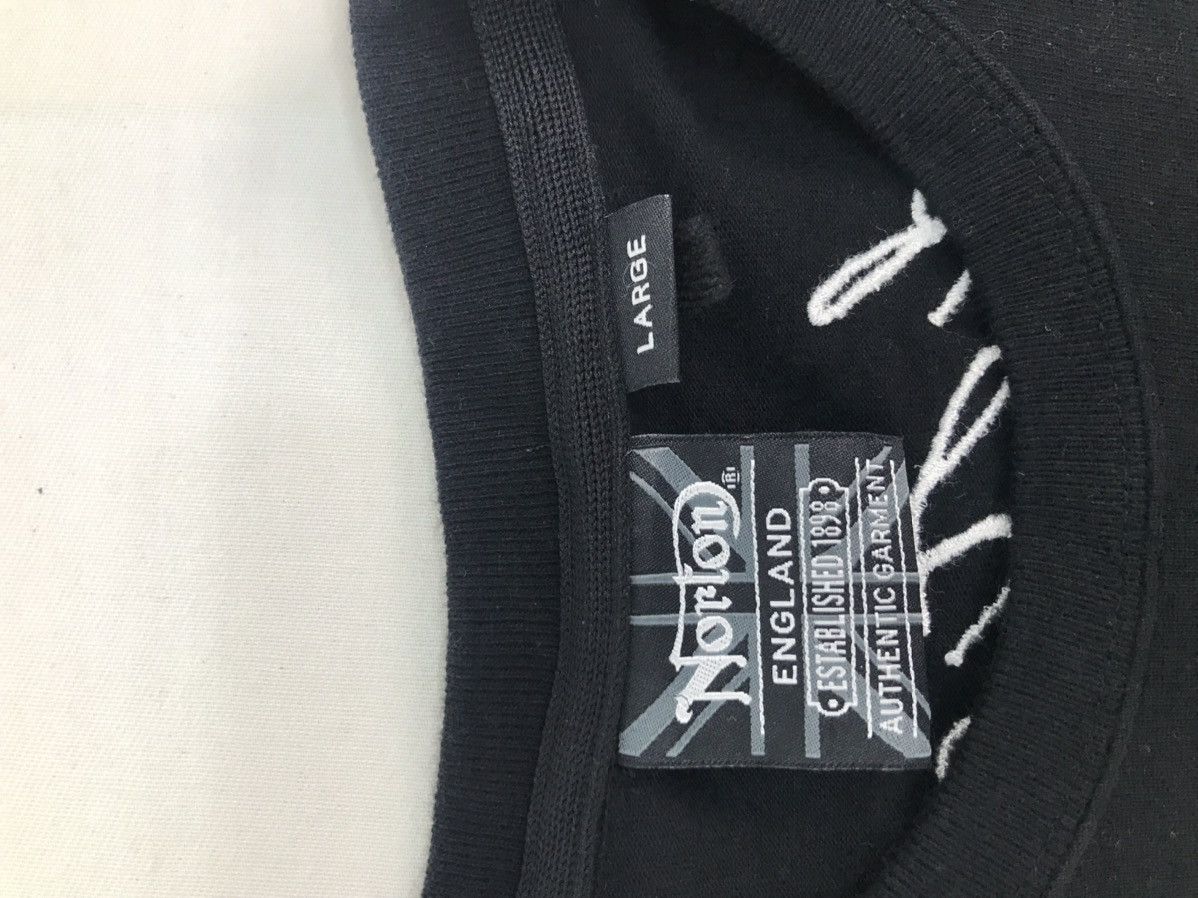 Gear for Sports × Norton The legends of Norton embroidered longsleeve tee Size US M / EU 48-50 / 2 - 10 Thumbnail