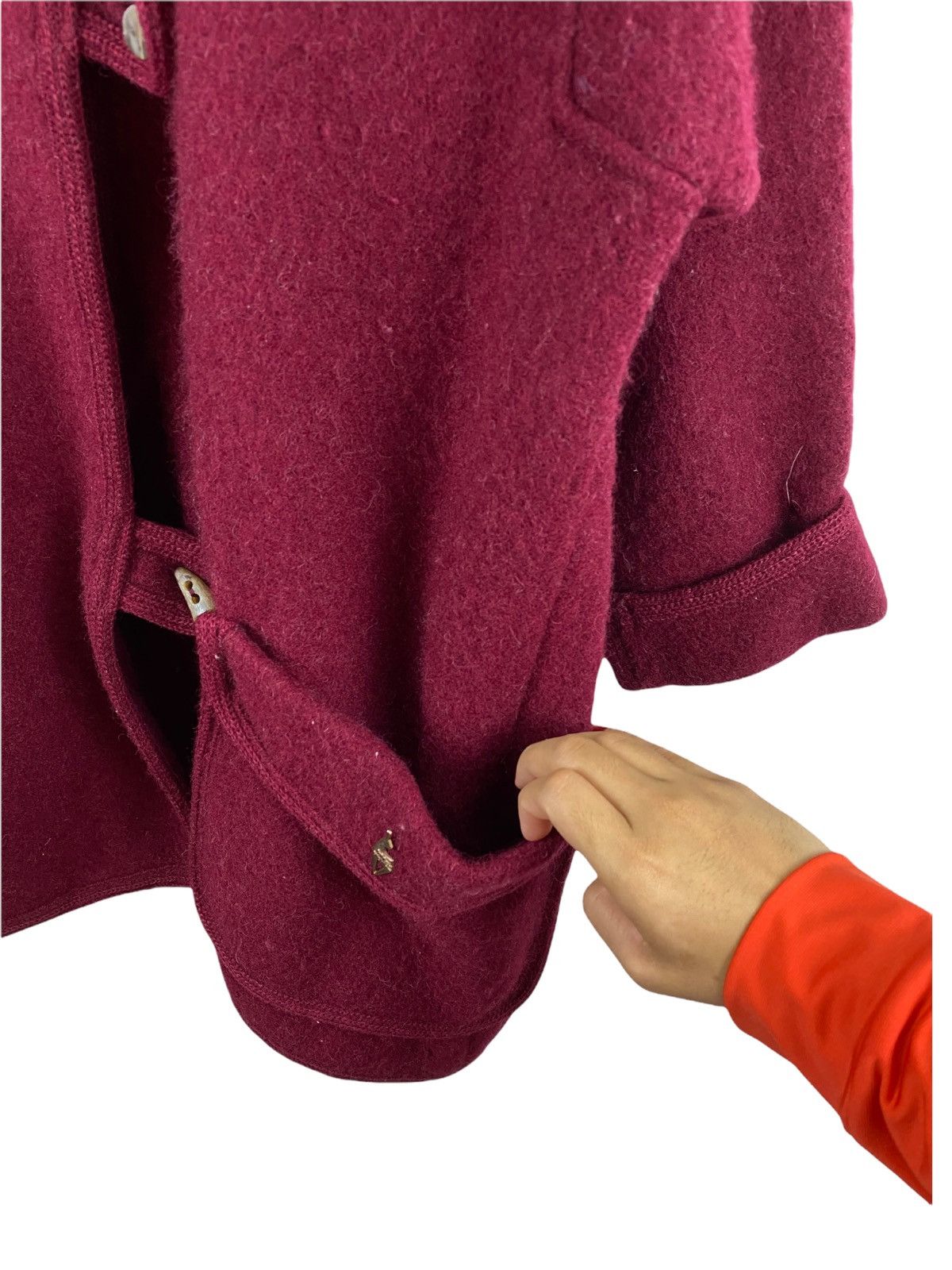 Designer × Vintage Kitz Pichler duffle coat hoodies wool Size US M / EU 48-50 / 2 - 7 Thumbnail