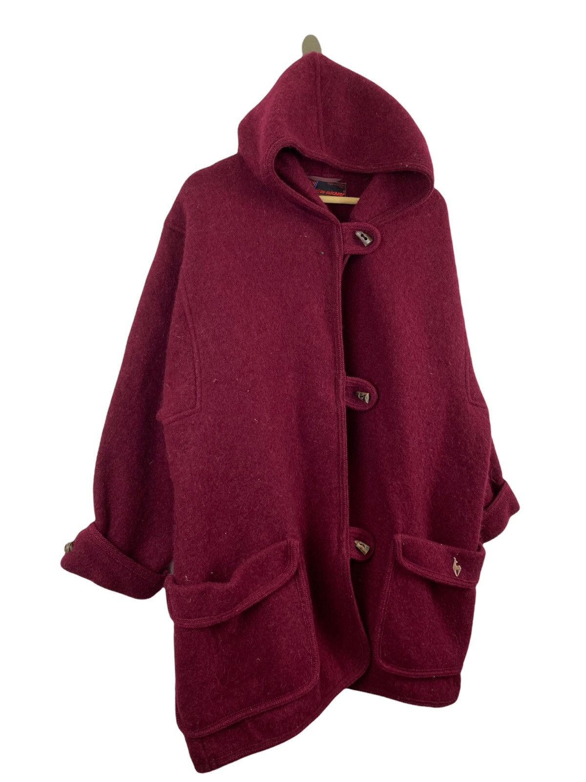 Designer × Vintage Kitz Pichler duffle coat hoodies wool Size US M / EU 48-50 / 2 - 3 Thumbnail