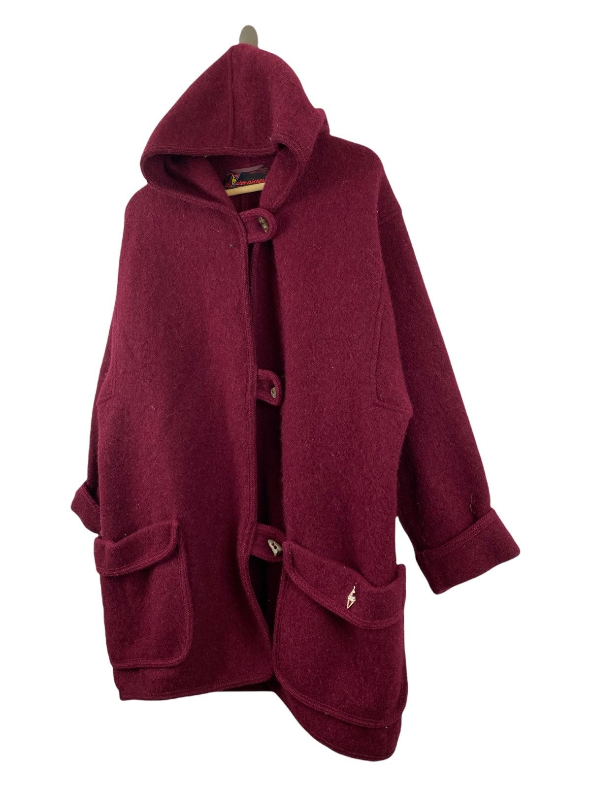 Designer × Vintage Kitz Pichler duffle coat hoodies wool Size US M / EU 48-50 / 2 - 2 Thumbnail