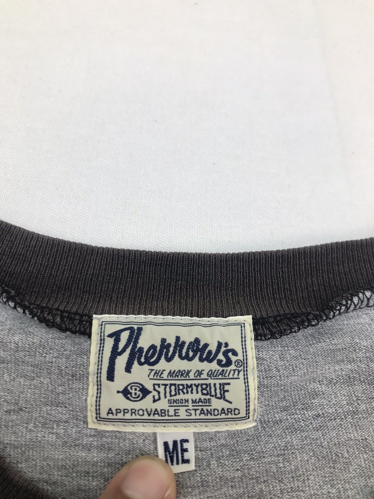 Japanese Brand × Pherrow's Pherrows japan SB corn raglan tshirt Size US M / EU 48-50 / 2 - 5 Thumbnail