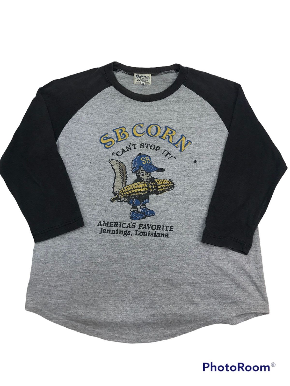 Japanese Brand × Pherrow's Pherrows japan SB corn raglan tshirt Size US M / EU 48-50 / 2 - 1 Thumbnail