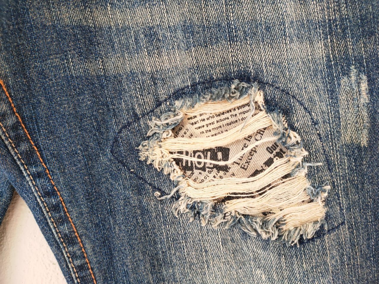 Beauty Beast Rock and Roll Denim Pant Size US 33 - 4 Thumbnail