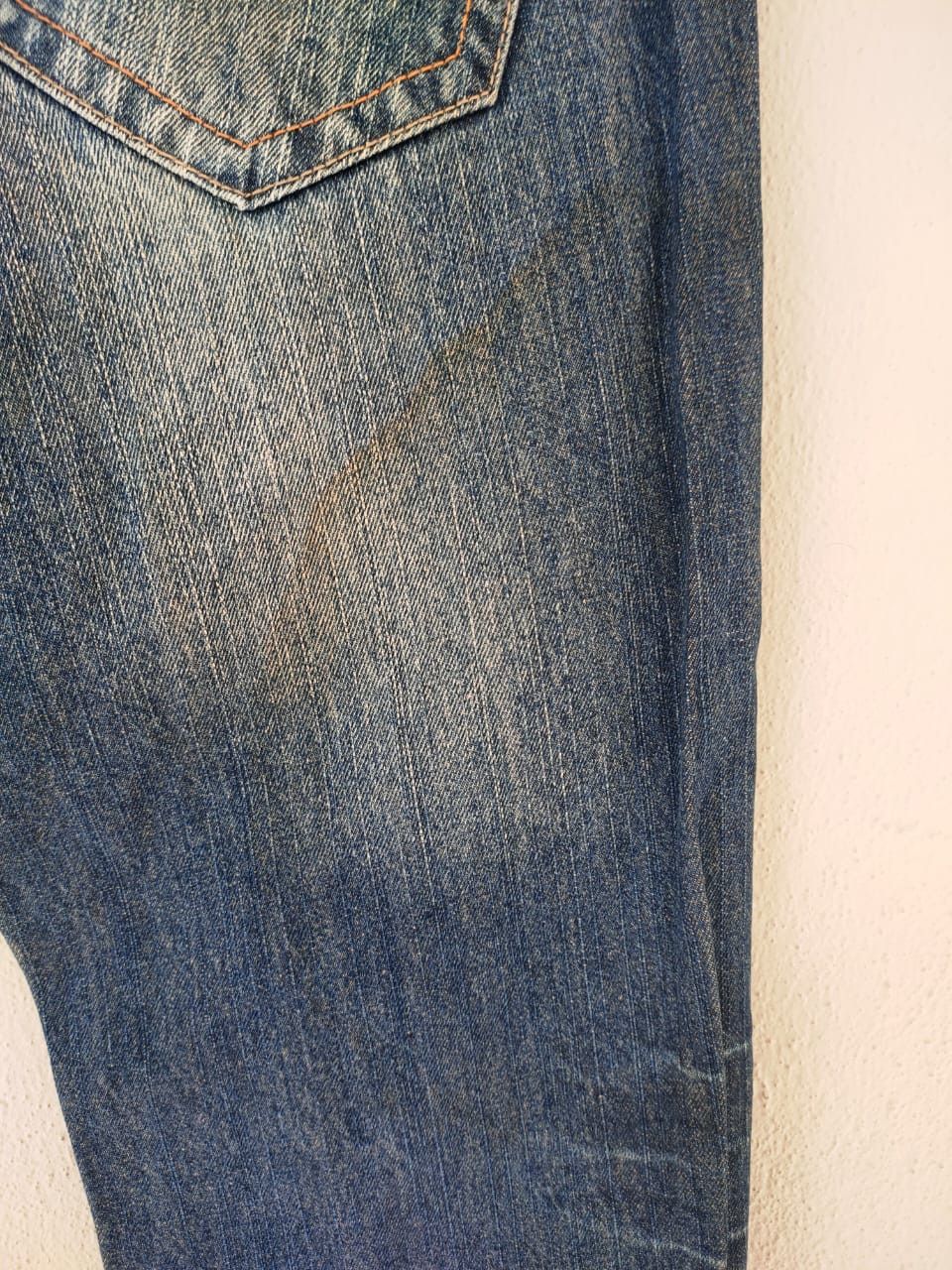 Beauty Beast Rock and Roll Denim Pant Size US 33 - 6 Thumbnail