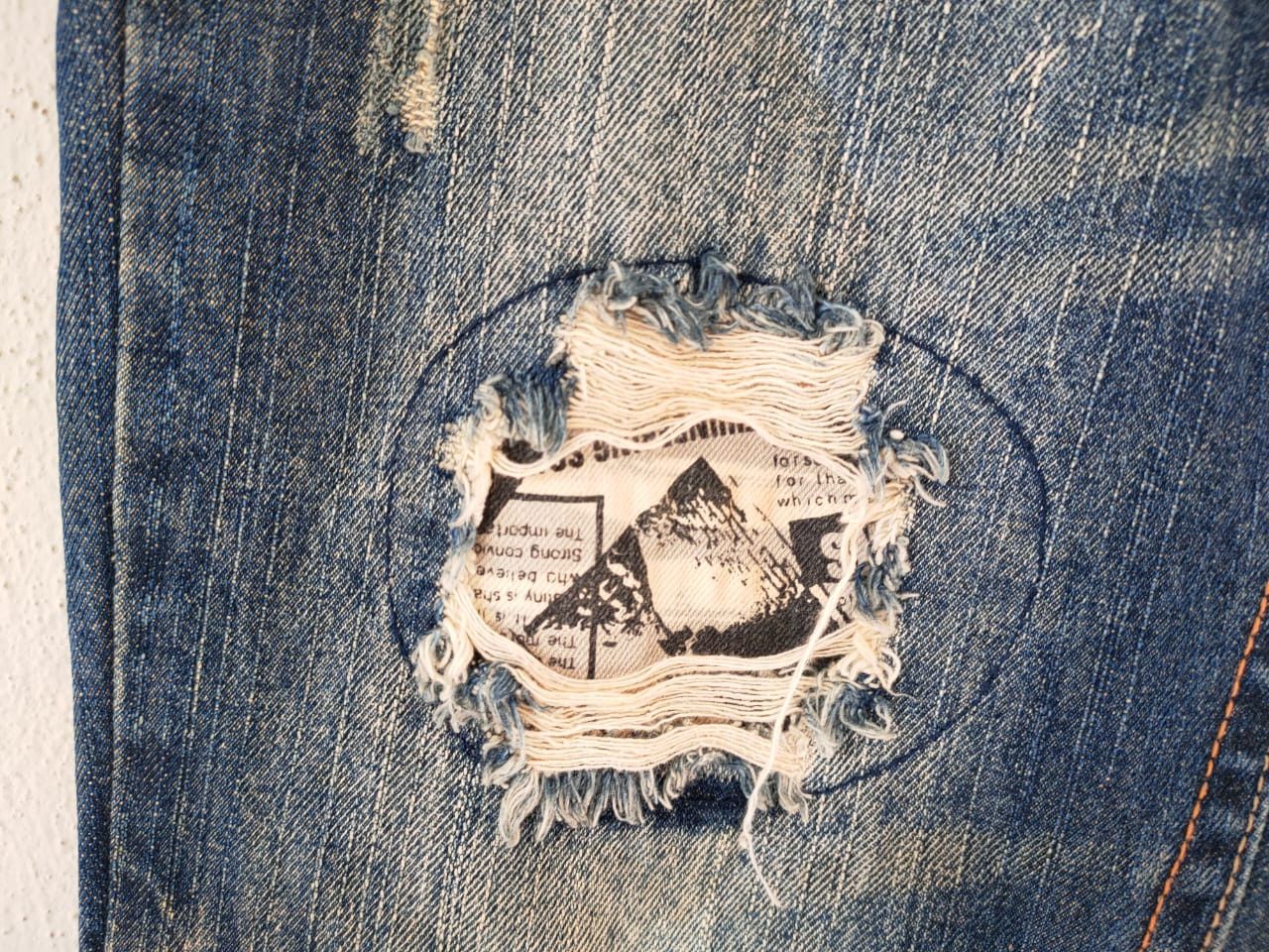 Beauty Beast Rock and Roll Denim Pant Size US 33 - 3 Thumbnail