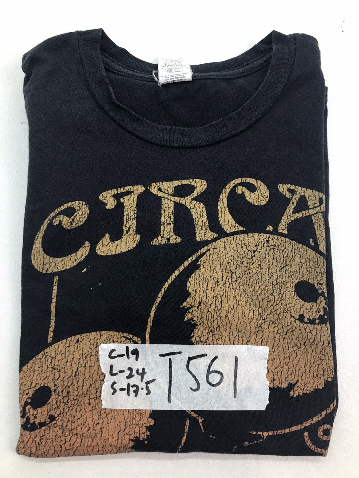 Band Tees Vintage Circa Wave indie rock band tshirt Size US M / EU 48-50 / 2 - 17 Thumbnail