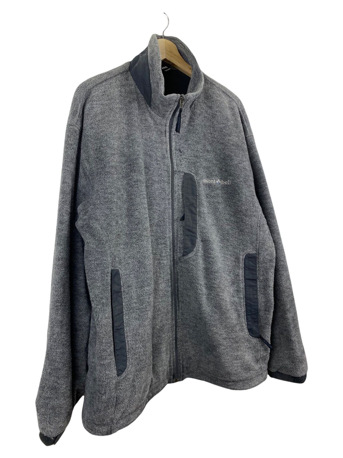 Montbell Montbell Gore Windstopper fleece zipper jacket Size US XL / EU 56 / 4 - 3 Thumbnail