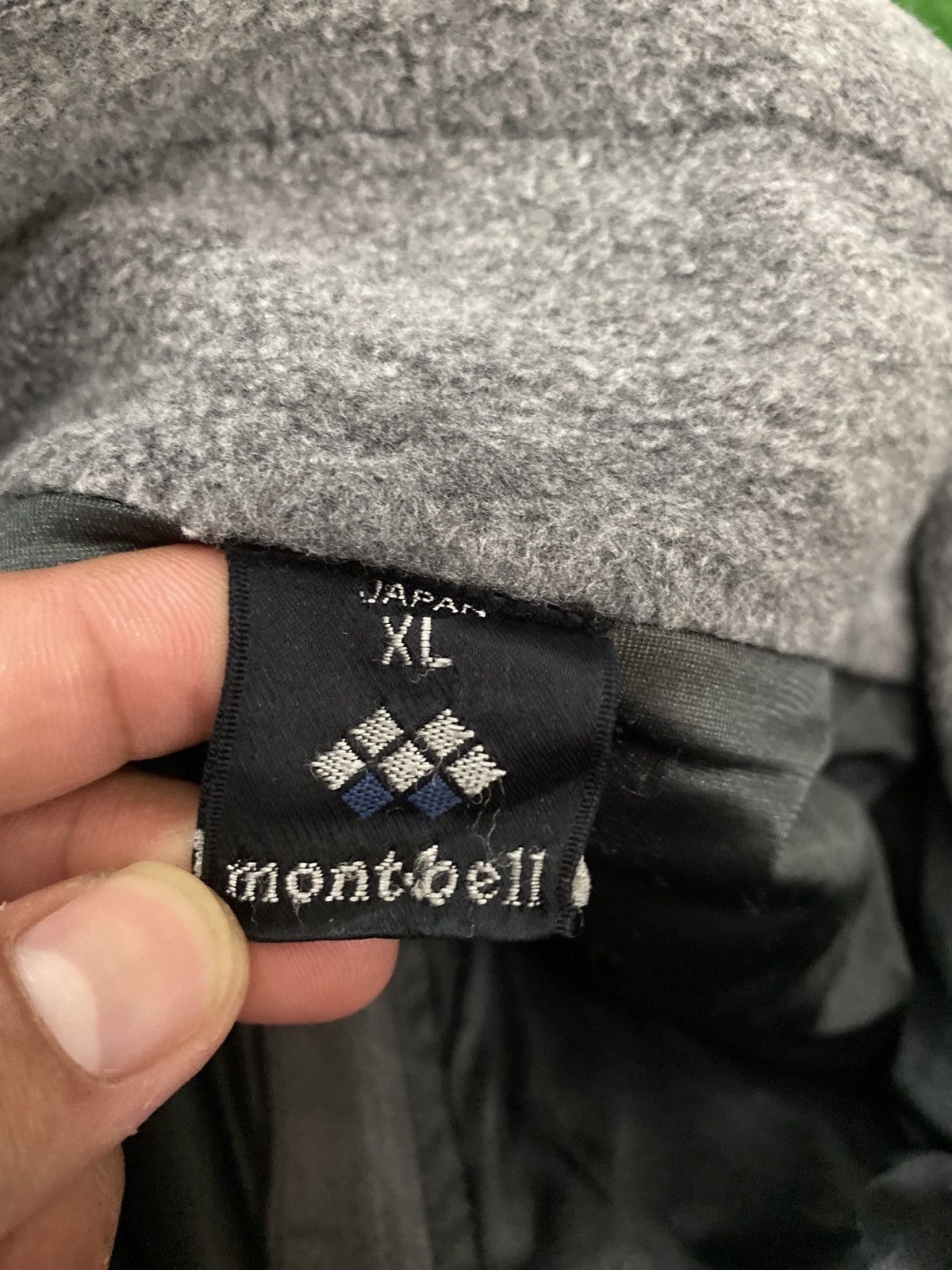 Montbell Montbell Gore Windstopper fleece zipper jacket Size US XL / EU 56 / 4 - 10 Thumbnail