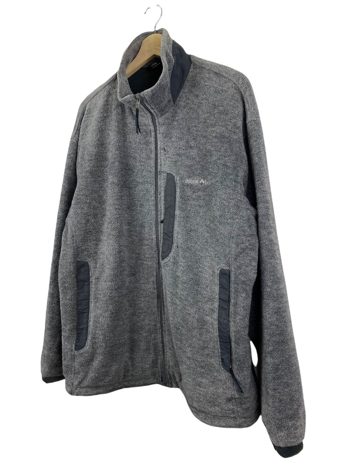 Montbell Montbell Gore Windstopper fleece zipper jacket Size US XL / EU 56 / 4 - 2 Thumbnail