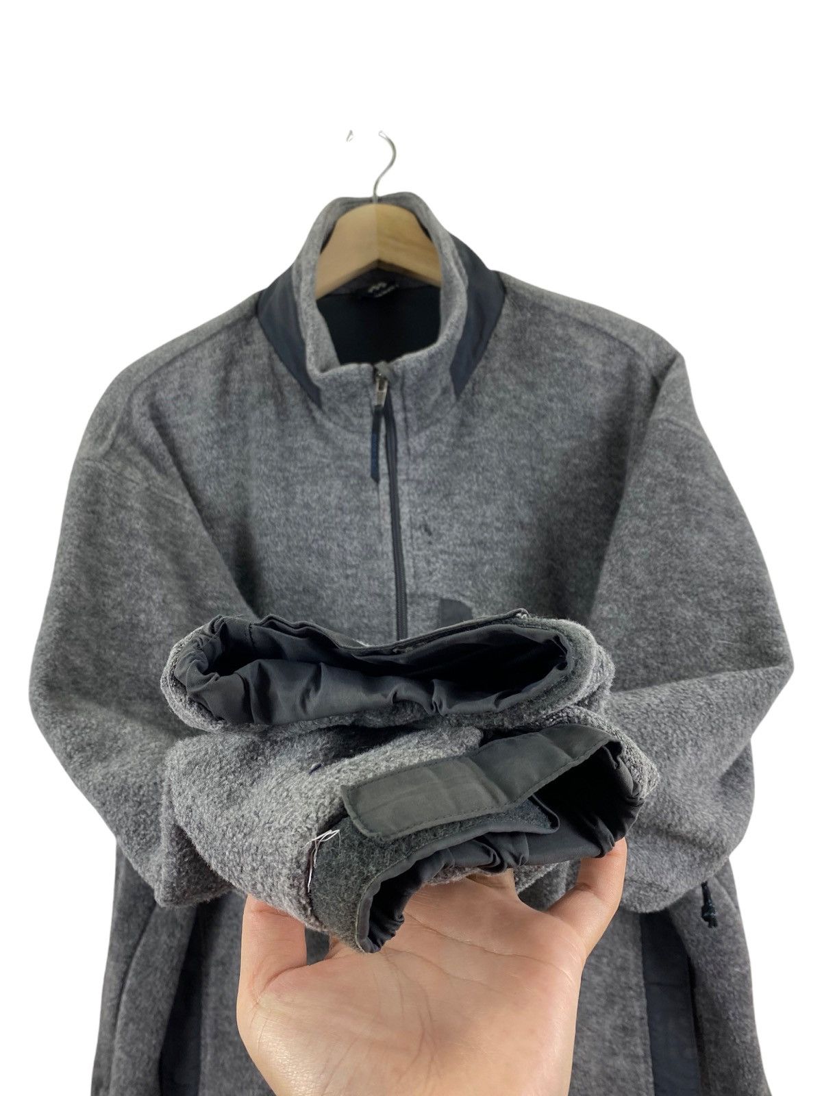 Montbell Montbell Gore Windstopper fleece zipper jacket Size US XL / EU 56 / 4 - 8 Thumbnail