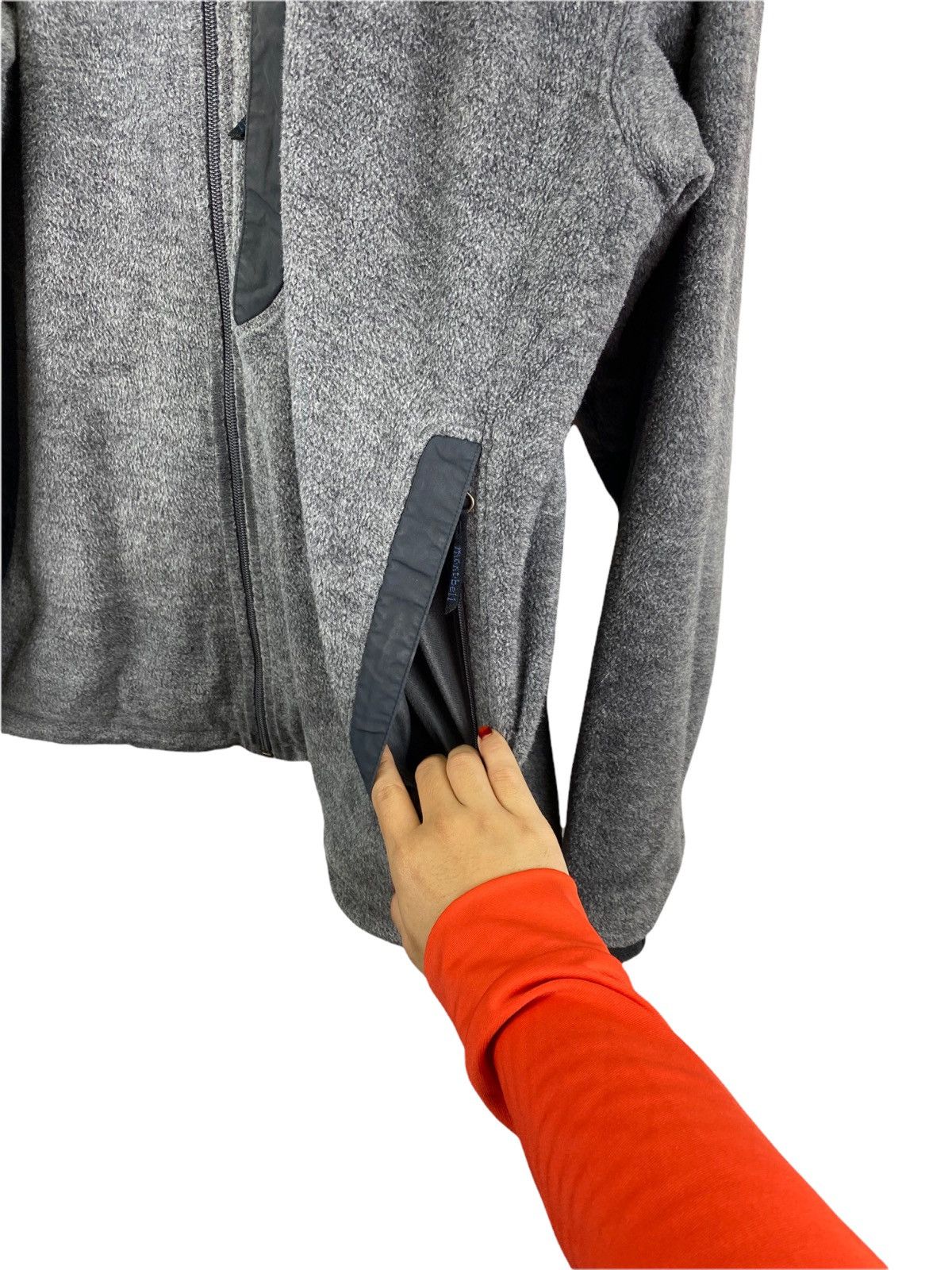 Montbell Montbell Gore Windstopper fleece zipper jacket Size US XL / EU 56 / 4 - 7 Thumbnail